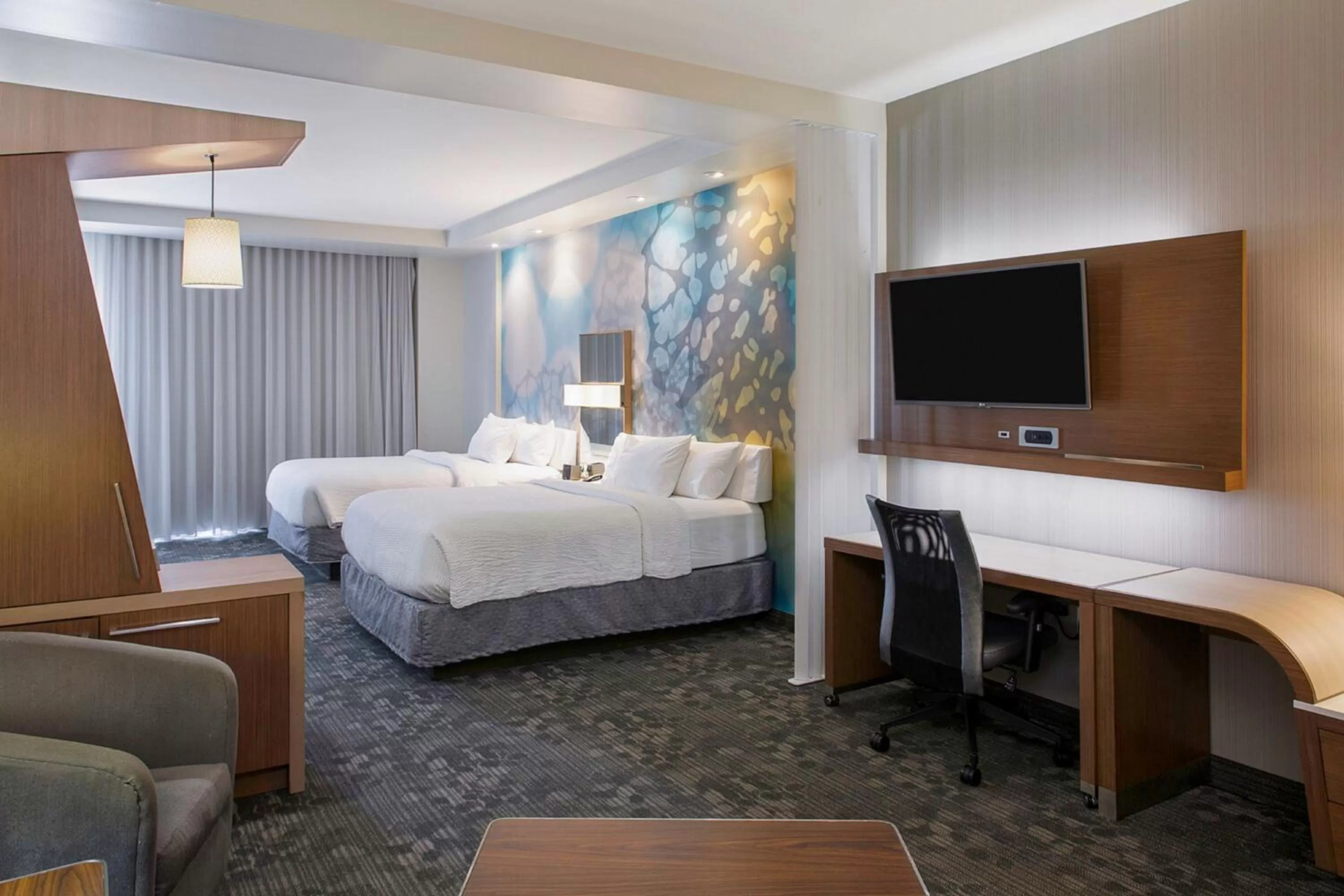 Bedroom, Bed in Courtyard by Marriott Battle Creek