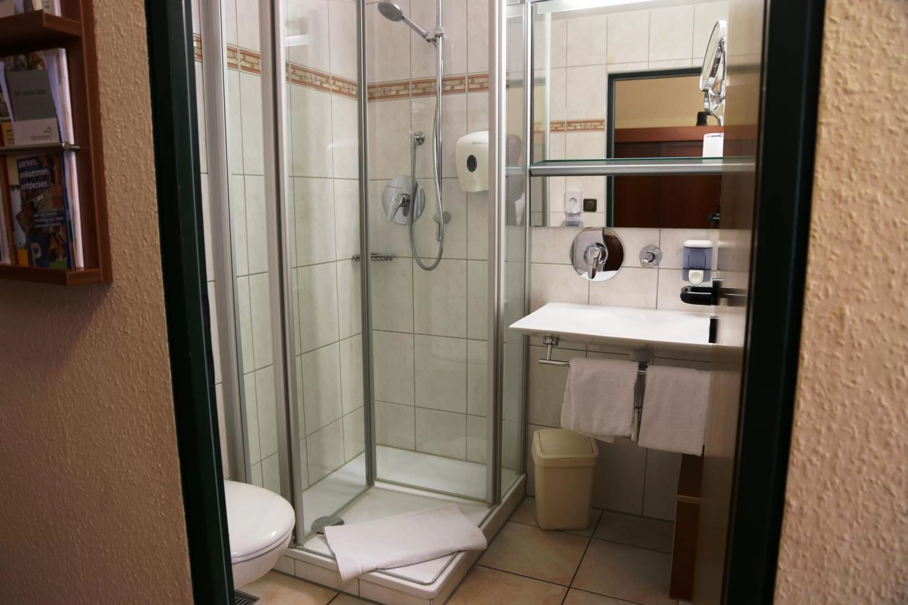 Toilet in Ringhotel Gasthof Hasen