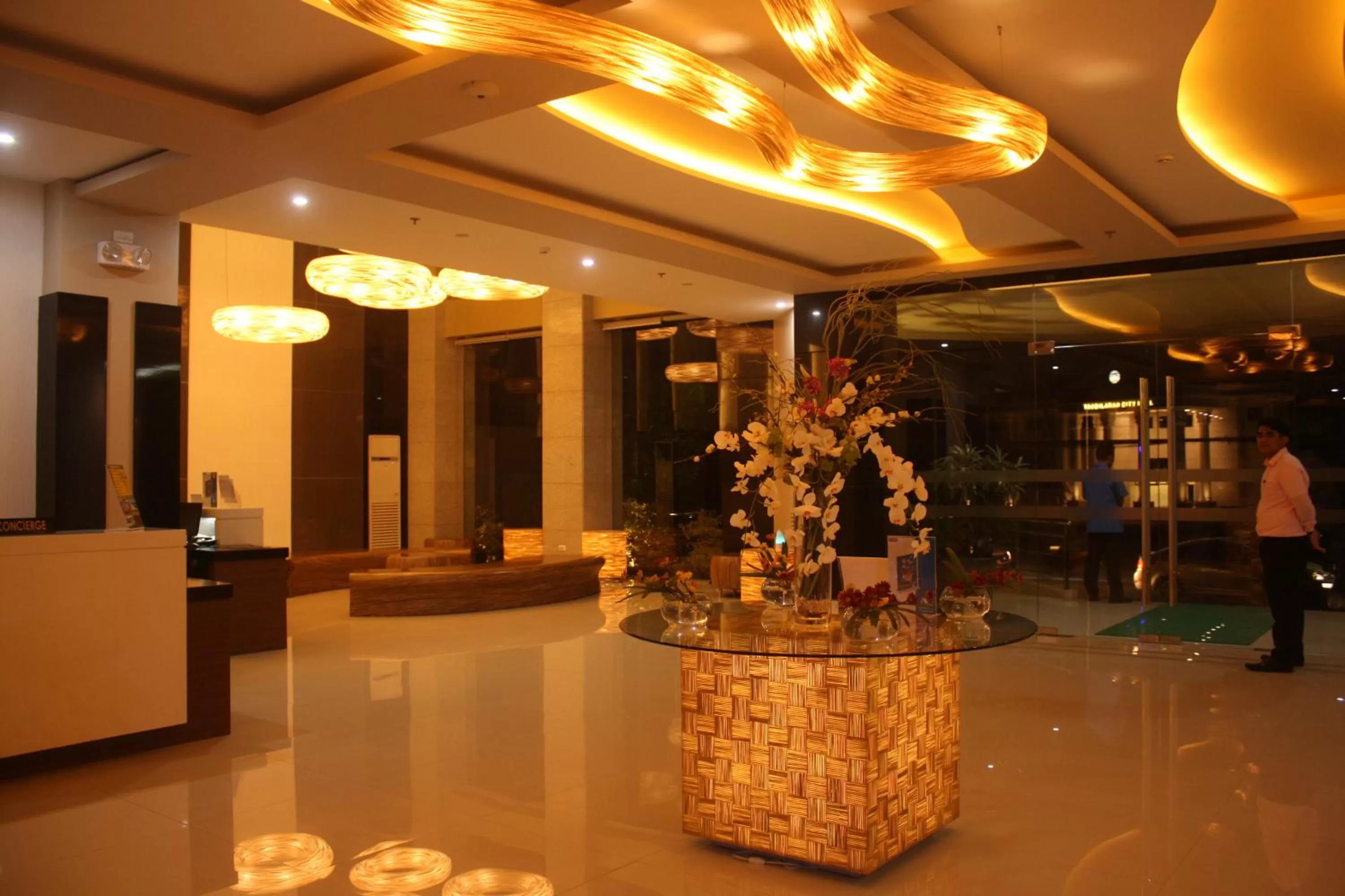 Lobby or reception in Kew Hotel Tagbilaran