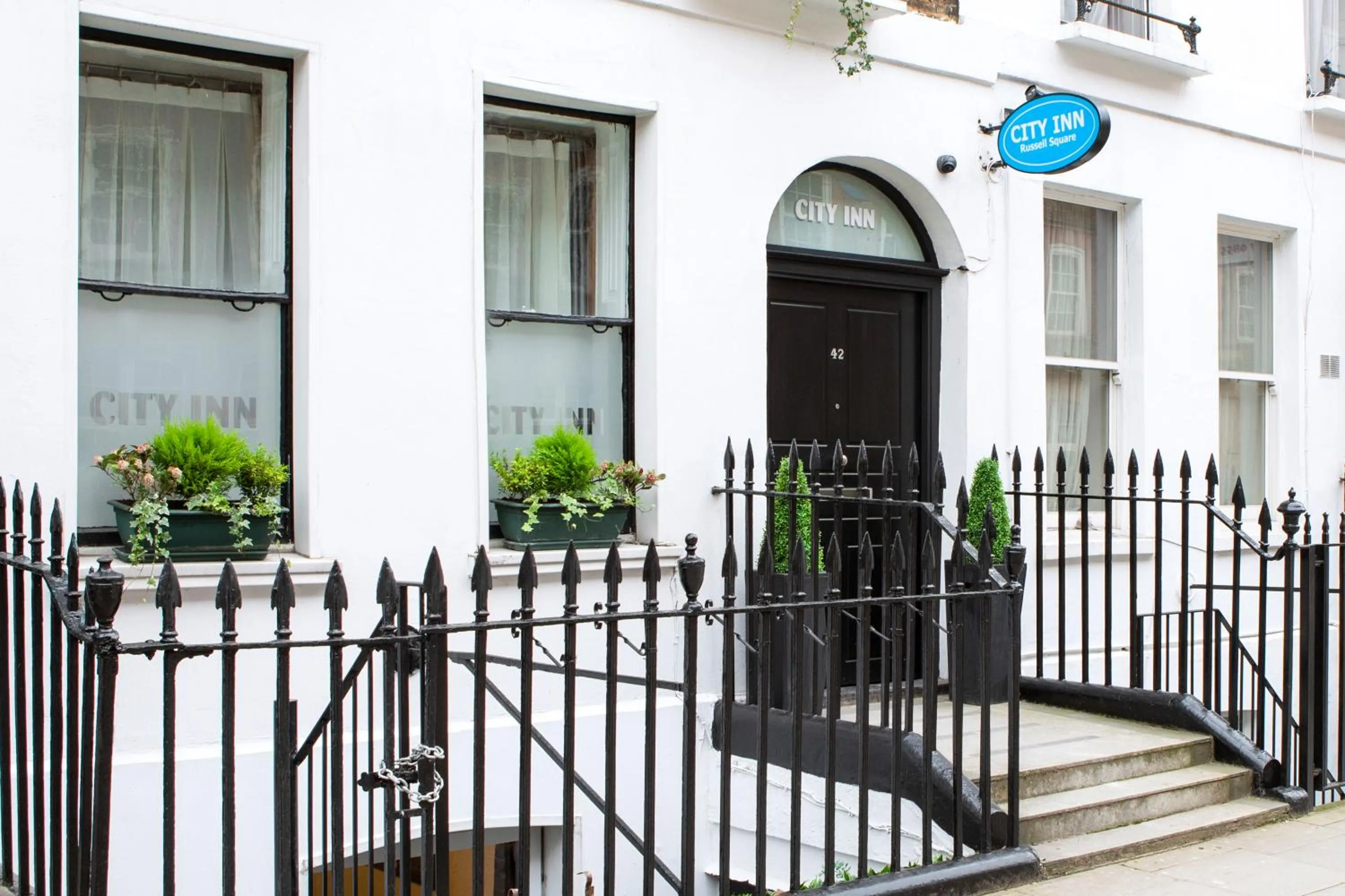 Property building in City Inn Russell Square