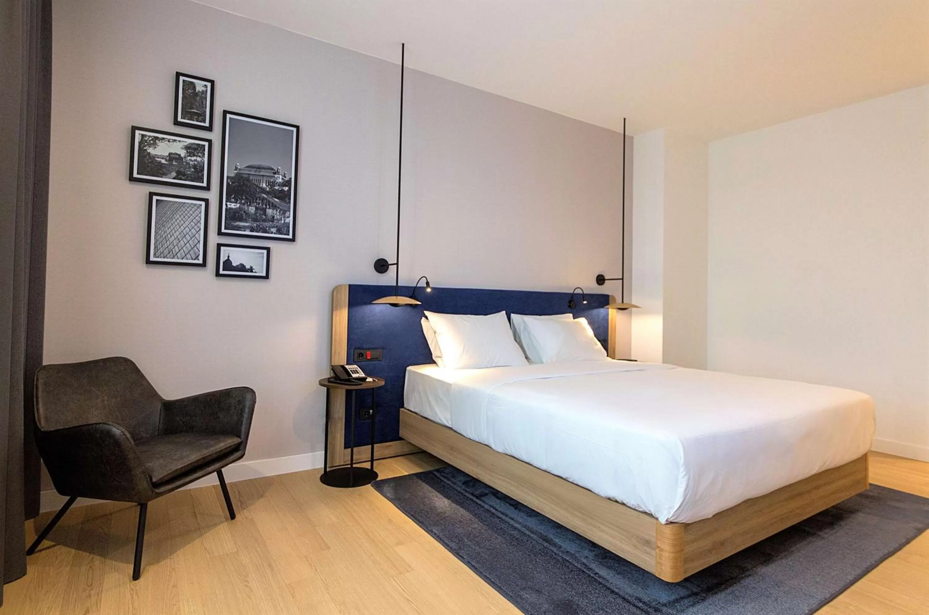 Bed in Hilton Garden Inn Zagreb - Radnička