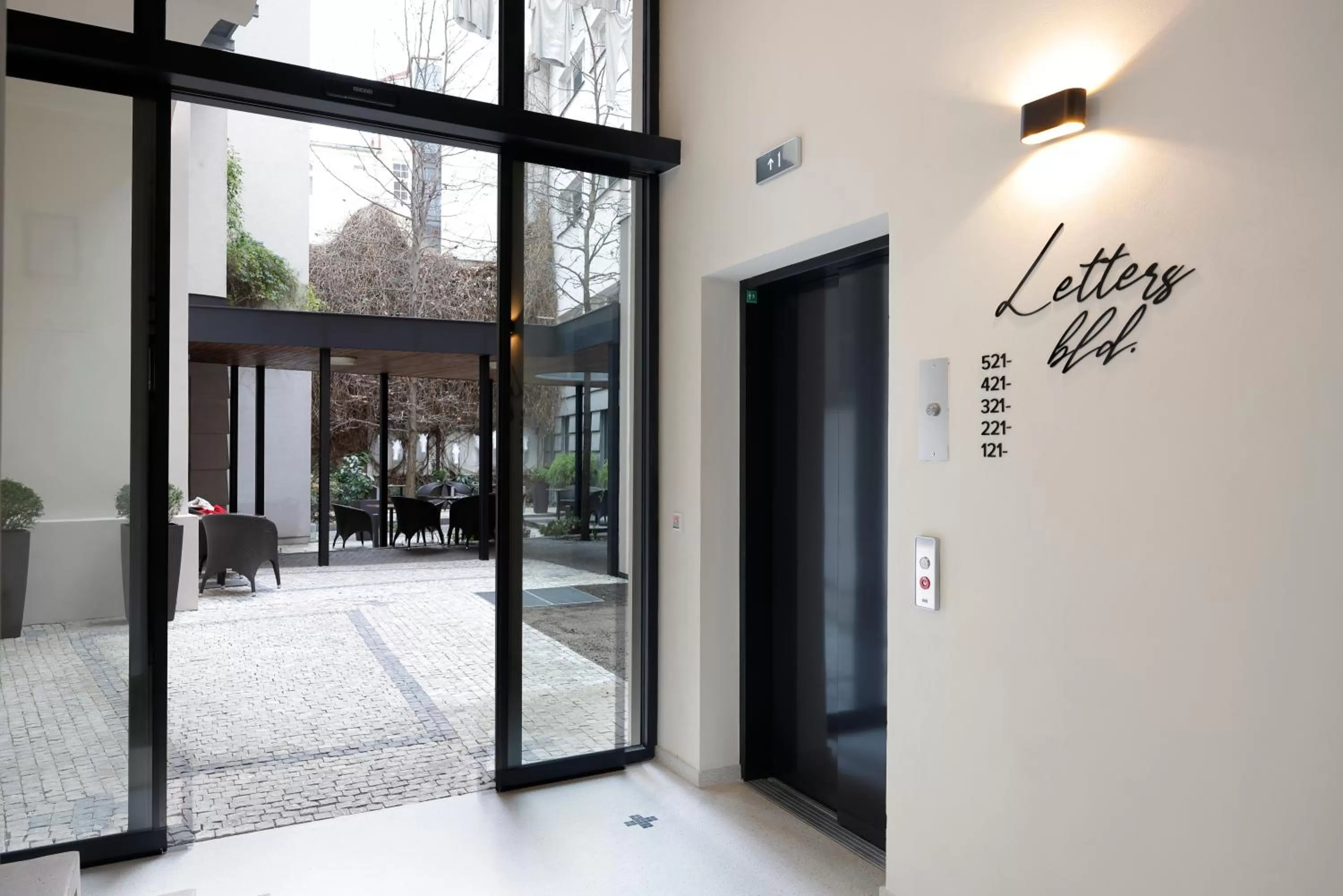 Day in Hotel Prokop Square