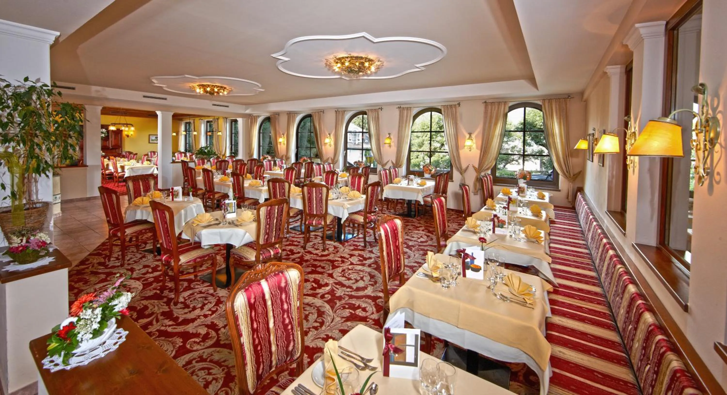 Restaurant/places to eat in Hotel Berner