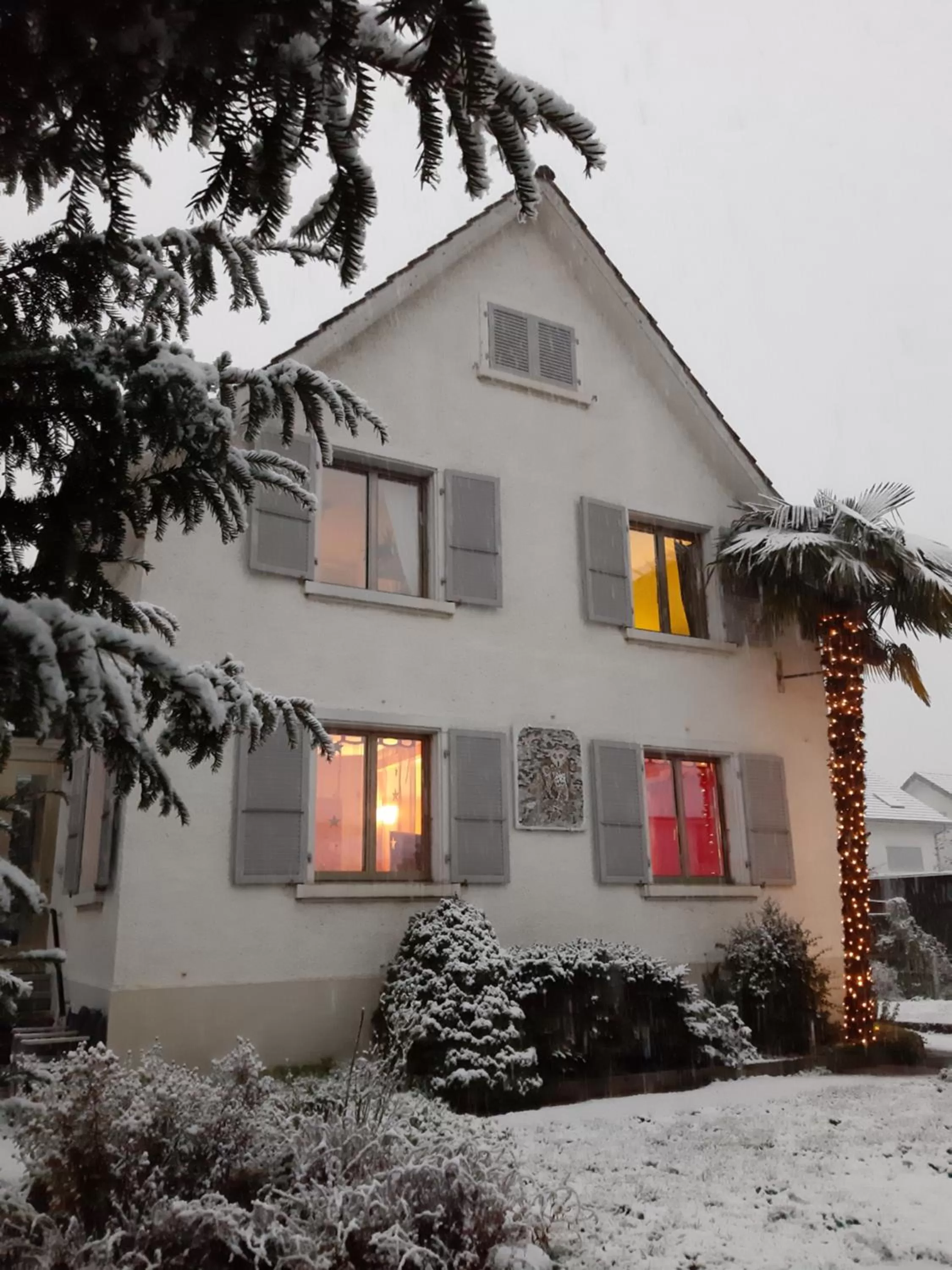 Property building in B&B Kalimera Pratteln