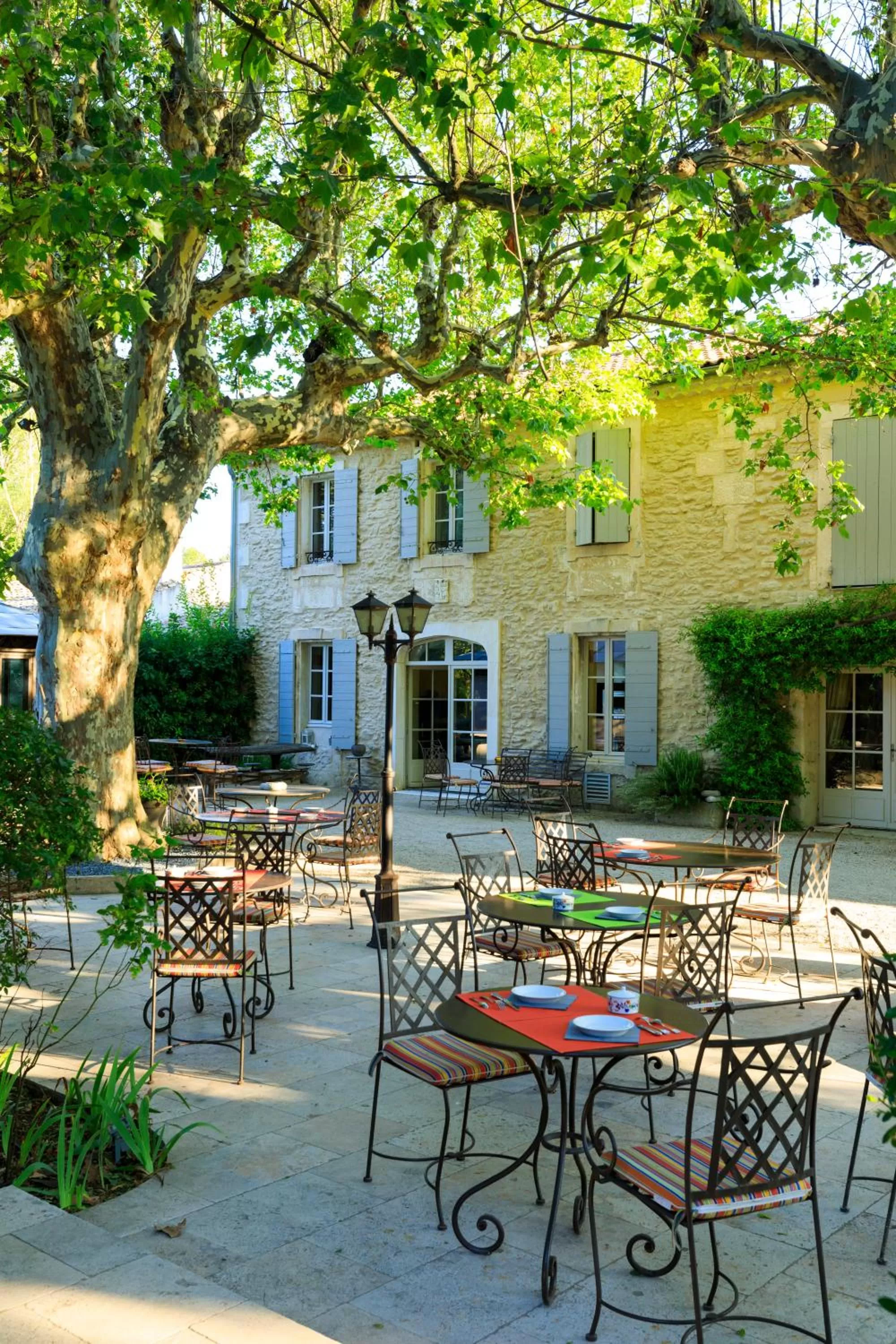 Property building in Hôtel Mas Valentine