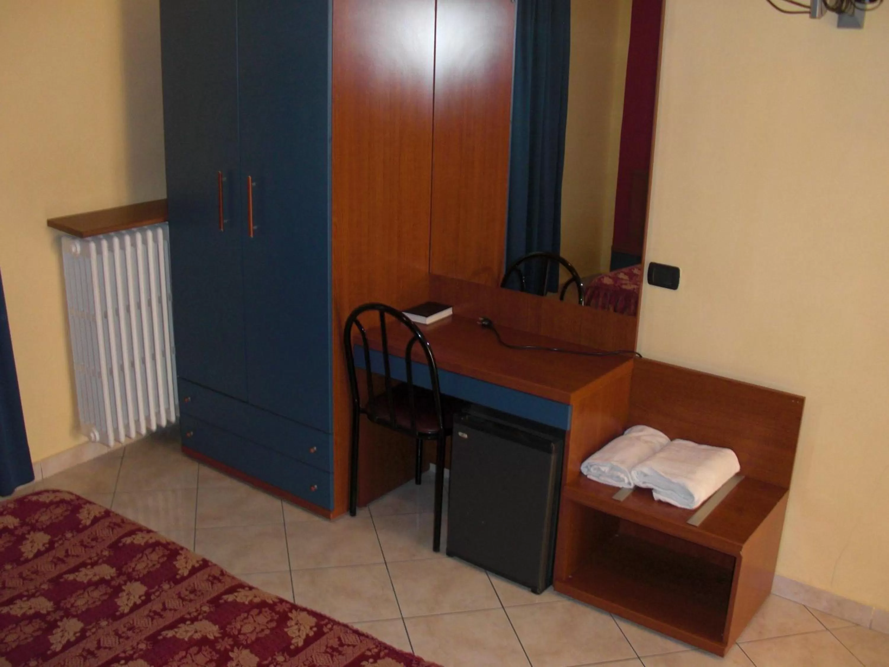 Bedroom in Hotel Legnano
