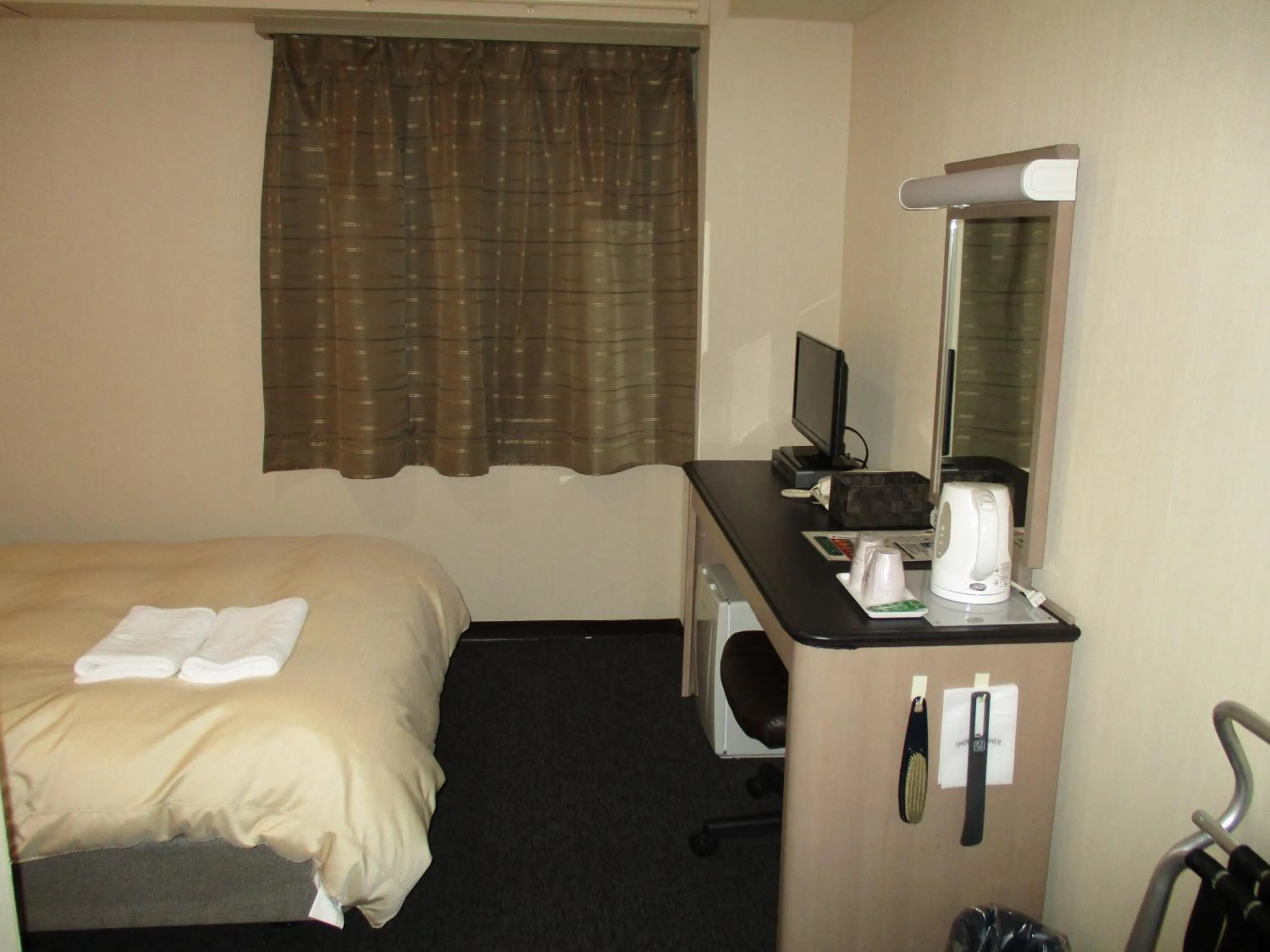 Photo of the whole room, Bed in Hotel Fukushima Hills