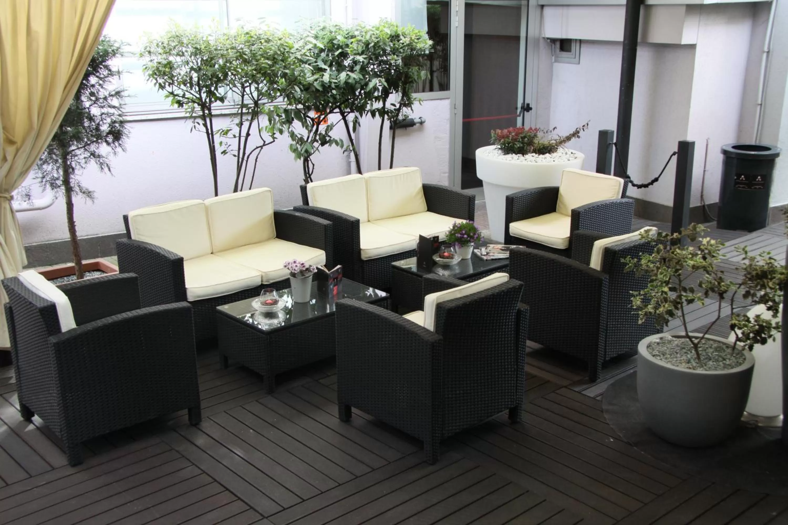 Garden in LH Hotel Sirio Venice