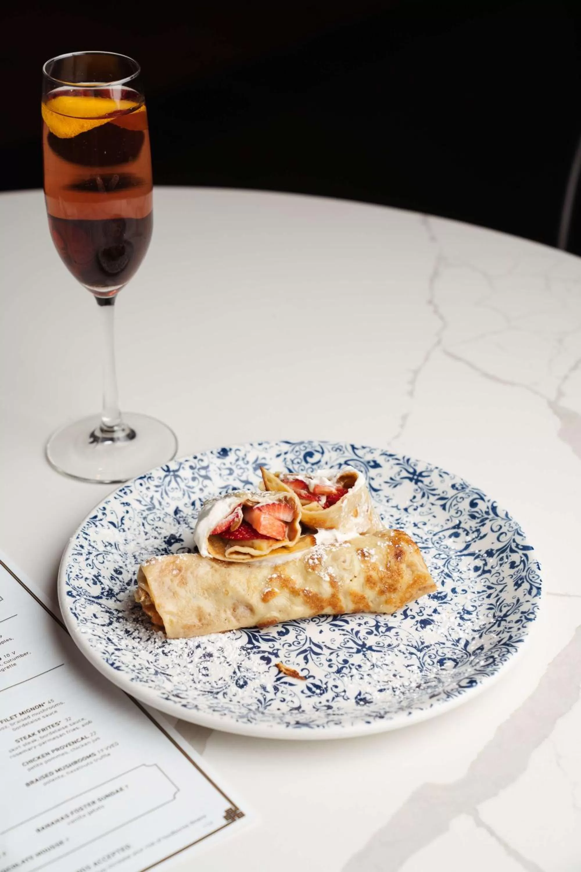 Restaurant/places to eat in Hyatt Centric The Loop Chicago