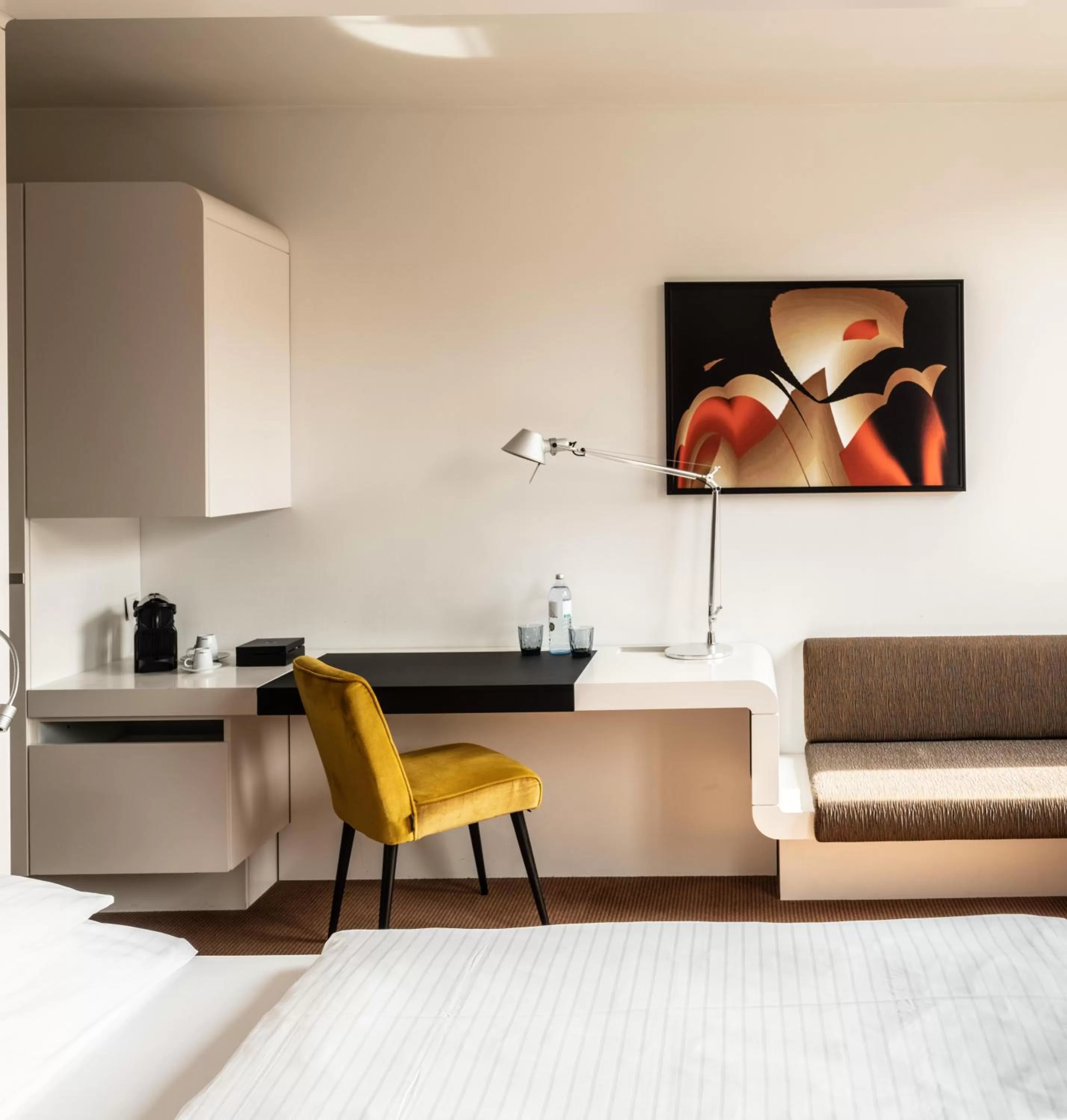 Bedroom in Falkensteiner Hotel Bratislava