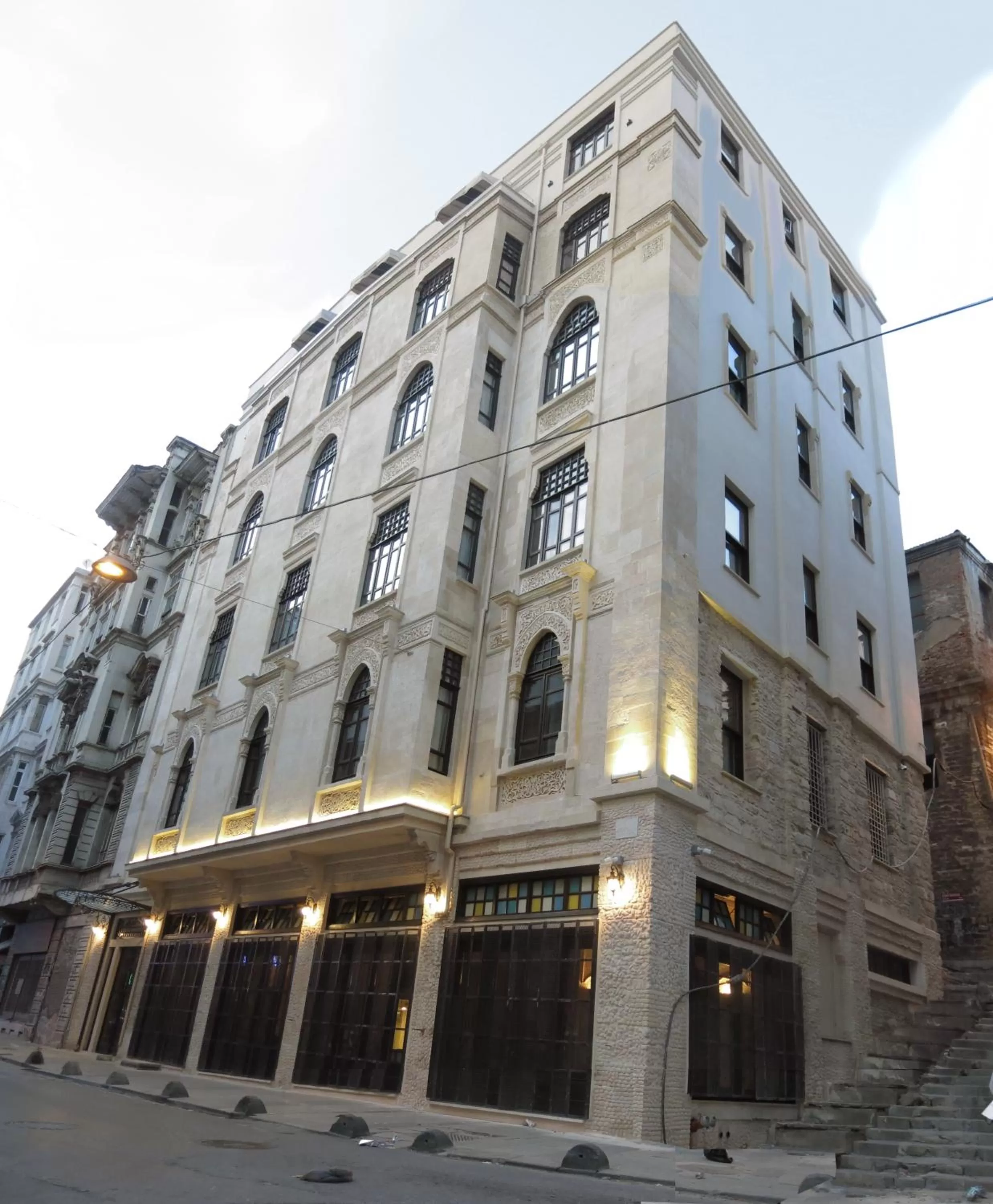 Property building in GALATAHAN Hotel Istanbul Karakoy