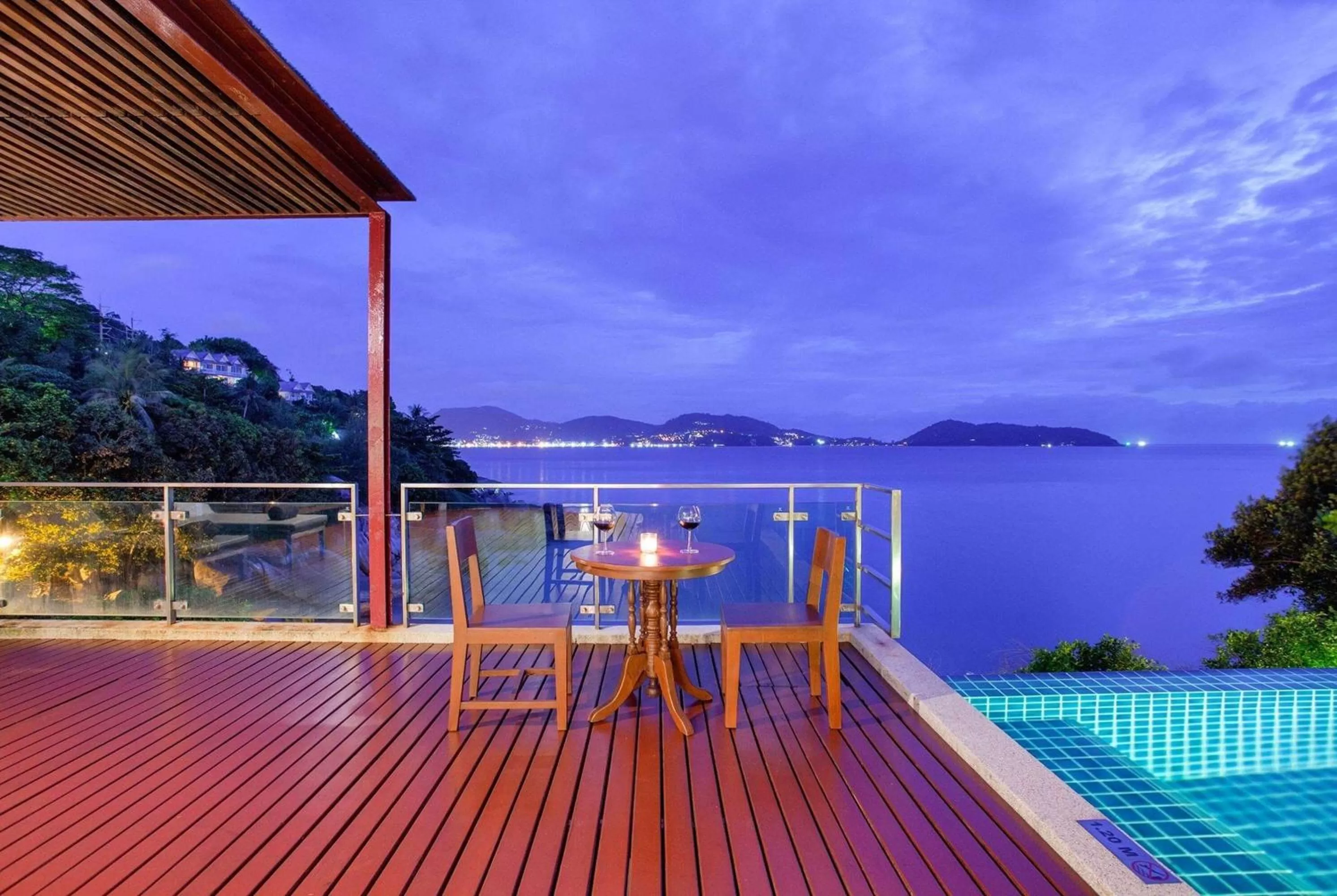 King Suite with Sea View and Pool Access, Non-Smoking in Zenmaya Oceanfront Phuket, Trademark Collection by Wyndham