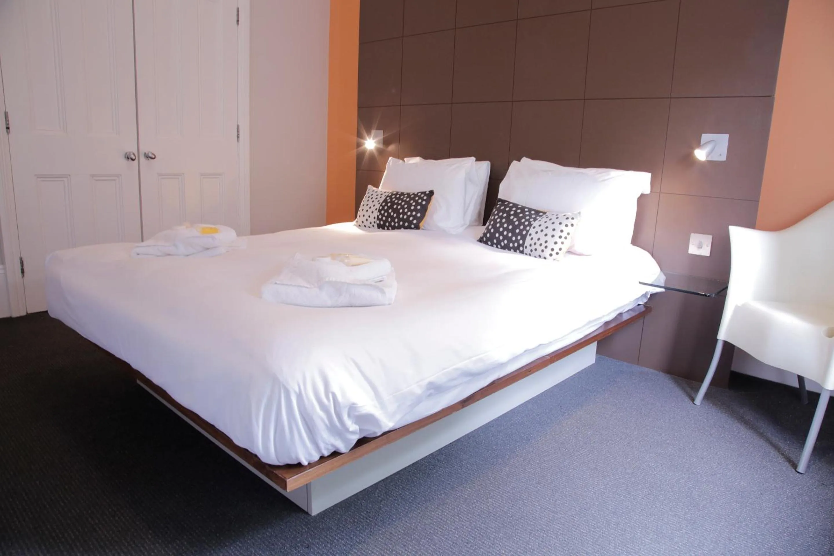 Bed in B&B Belgravia