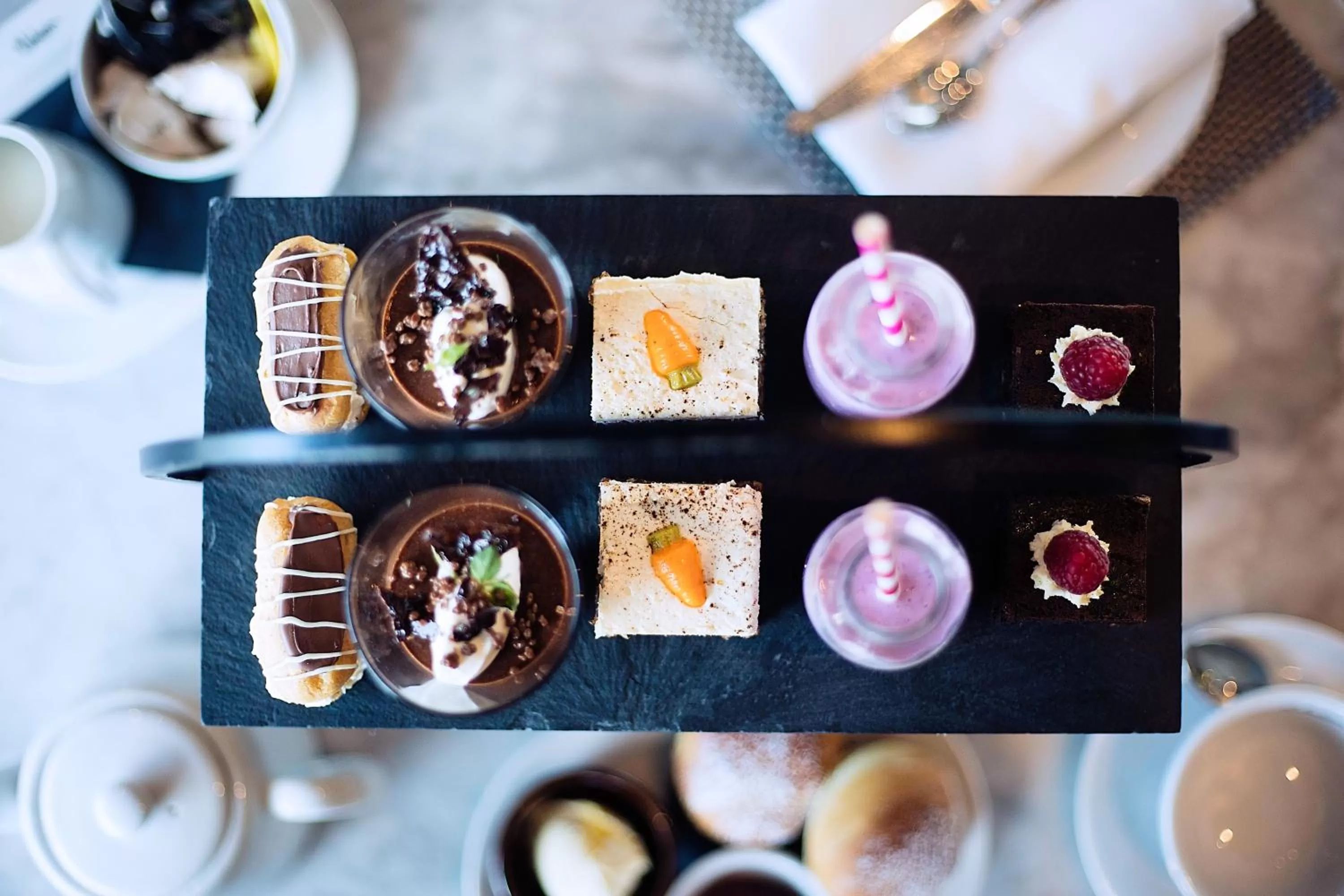 Food in Malmaison Liverpool