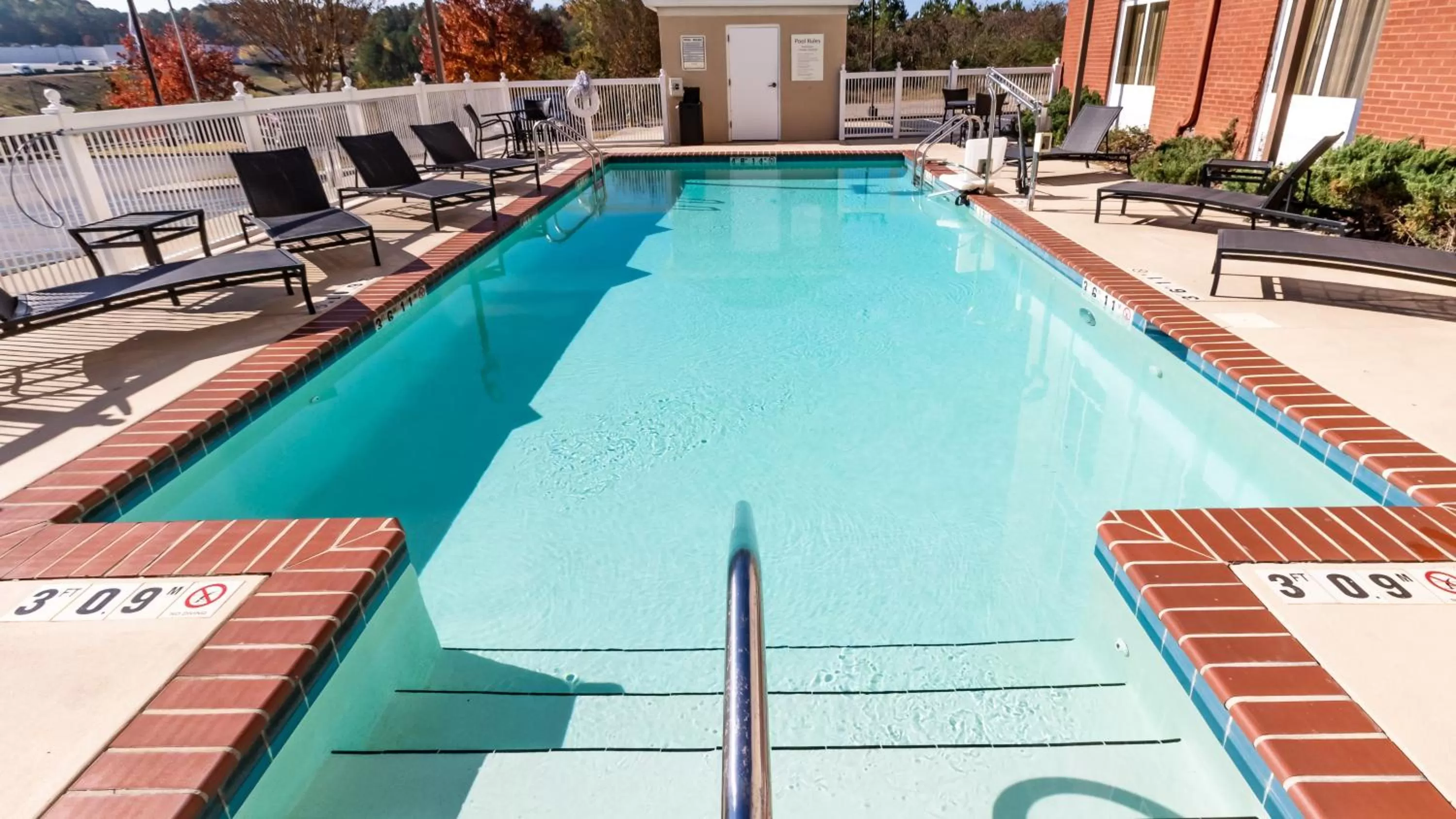 Swimming pool in Holiday Inn Express Birmingham Irondale East by IHG
