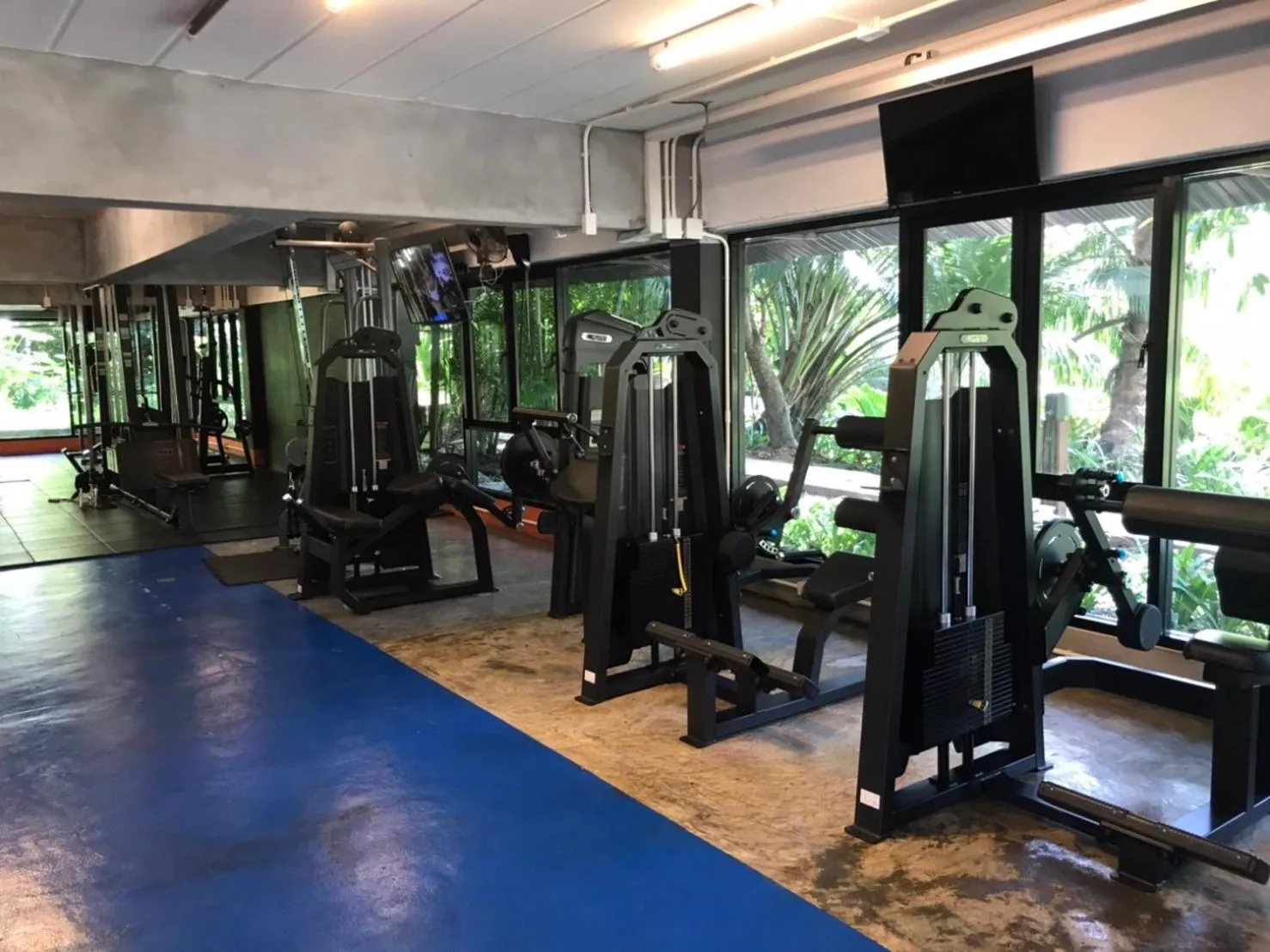 Fitness centre/facilities in The Touch Green Naiyang Hotel & Fitness