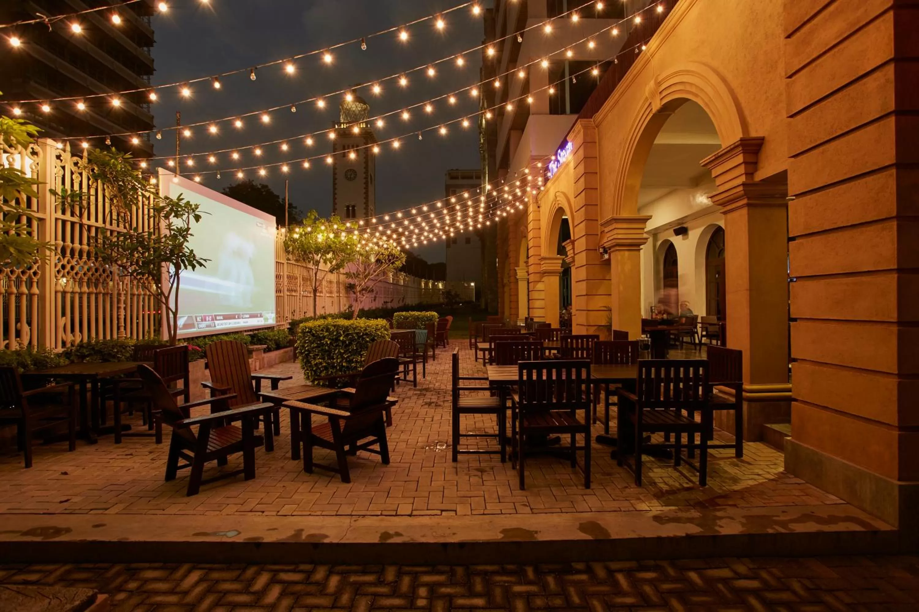 Garden in The Steuart by Citrus