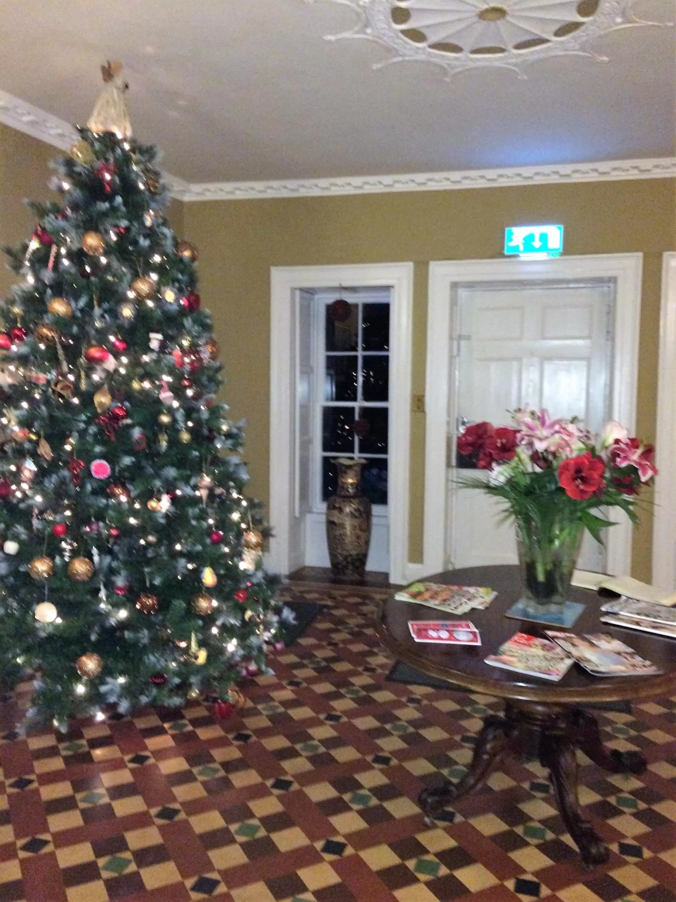 Winter in Castle Grove Country House Hotel