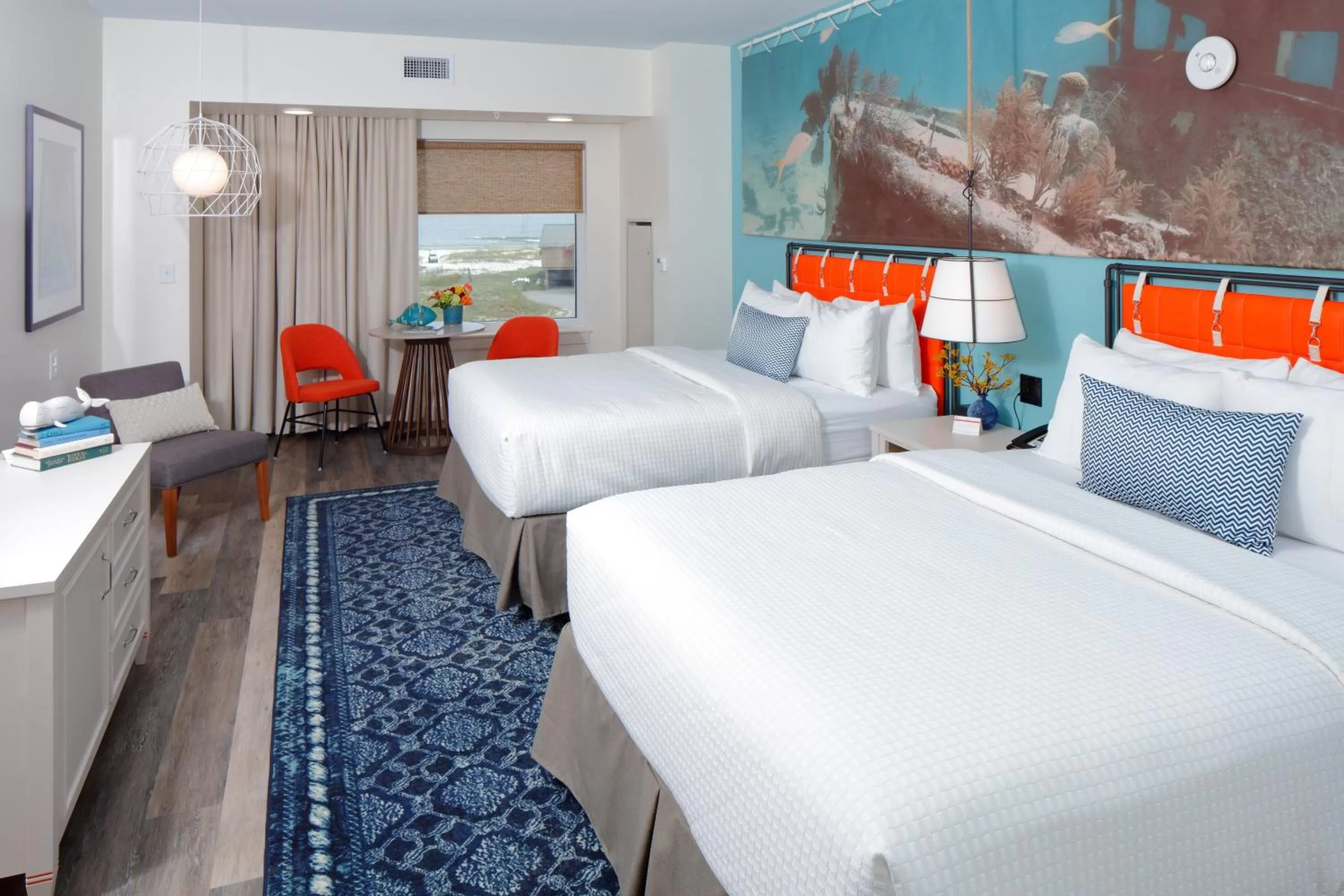 Photo of the whole room, Bed in Hotel Indigo Orange Beach - Gulf Shores by IHG