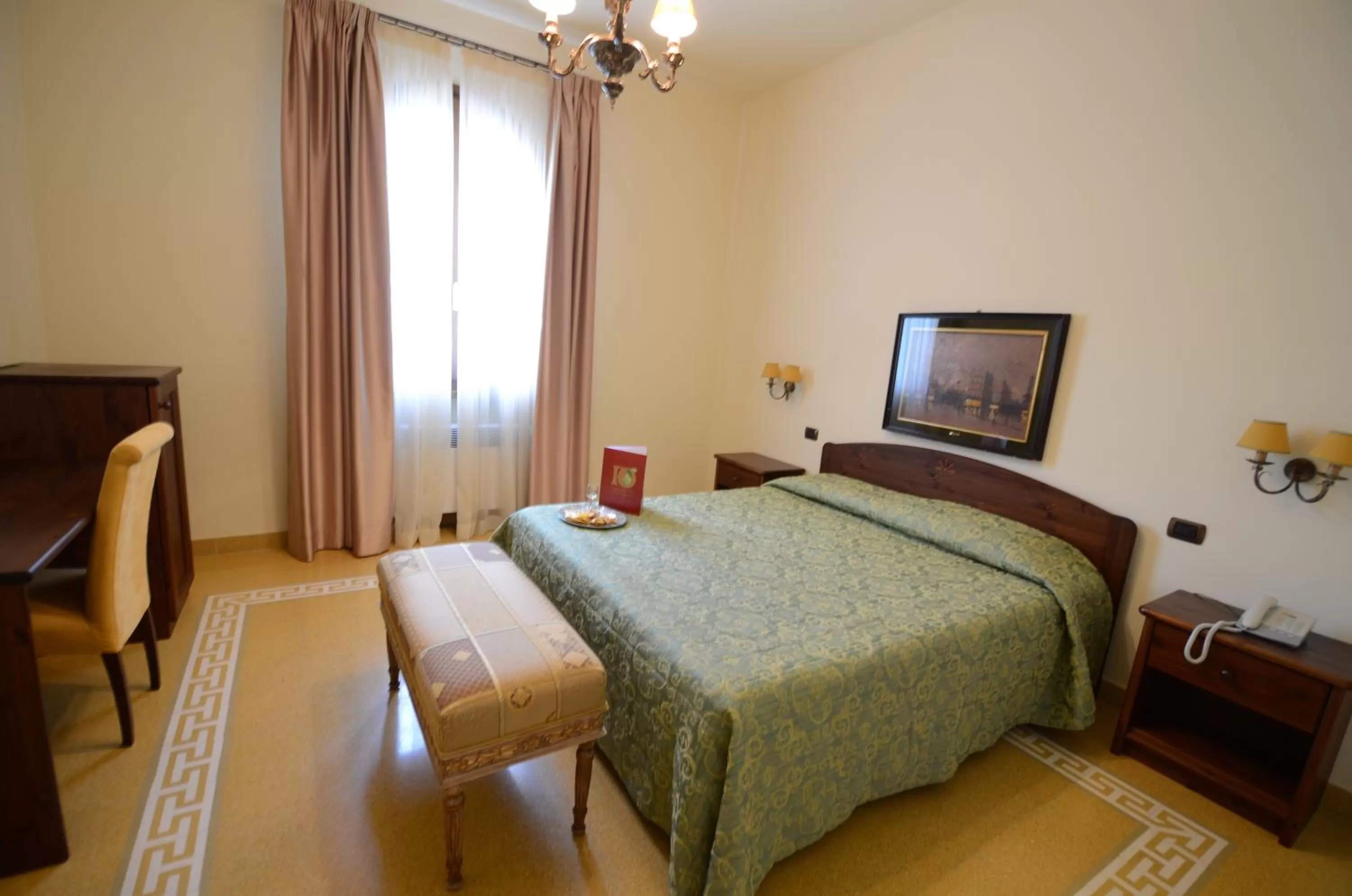 Photo of the whole room, Bed in Poggio Degli Olivi