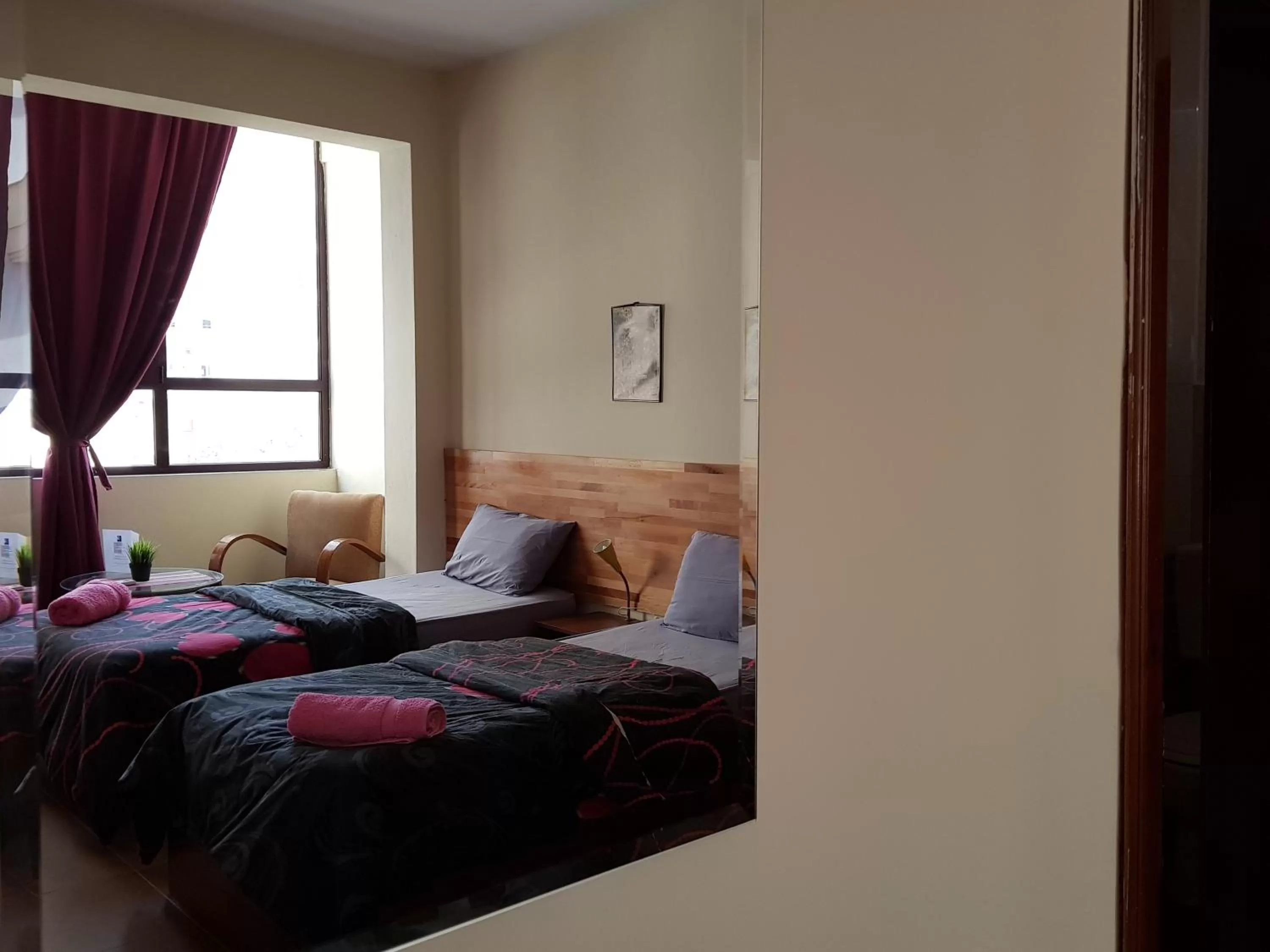 Bed in Hotel Kurtabeg