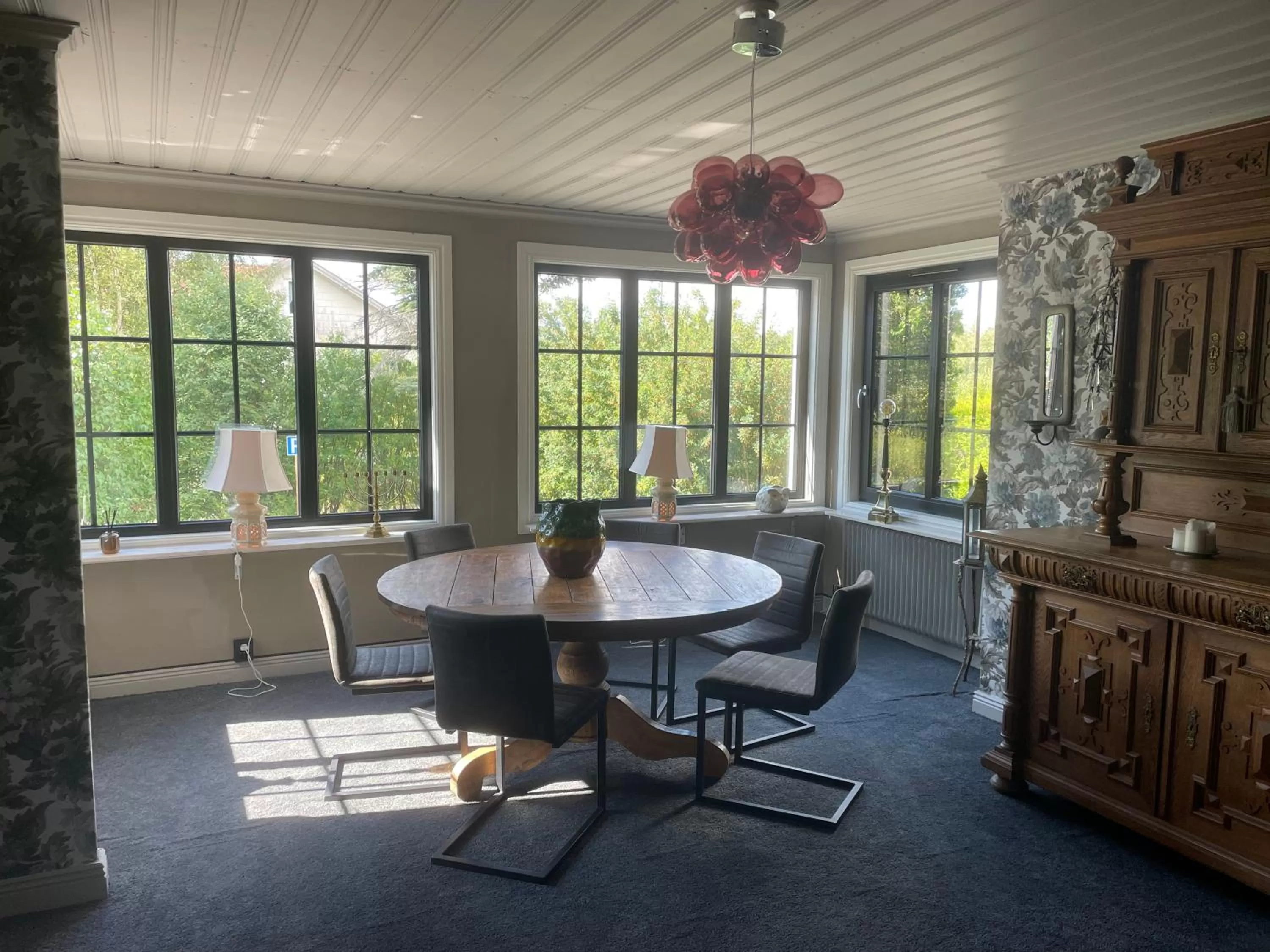 Dining Area in Villa Lyckan