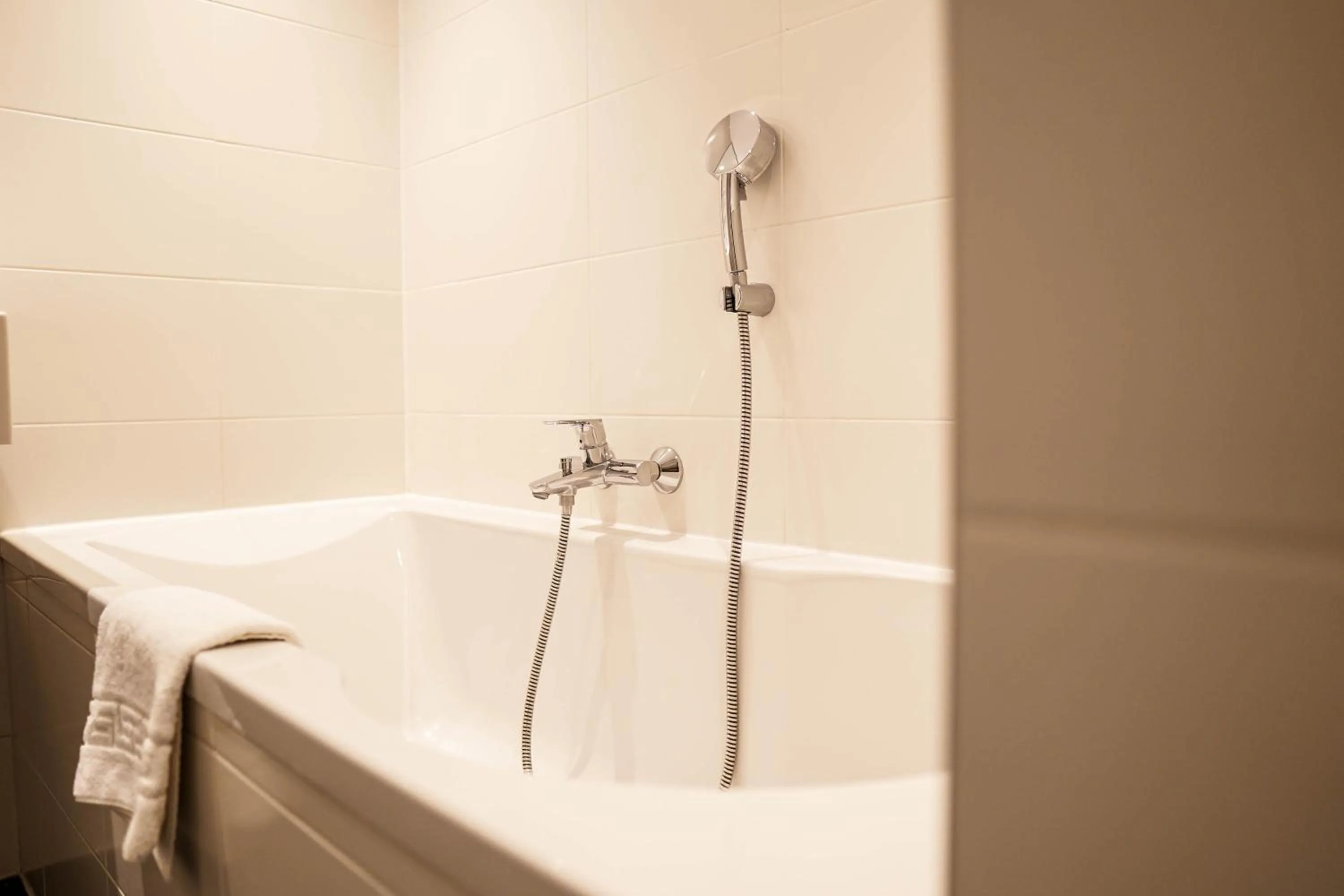 Bathroom in Hotel Gravensteen