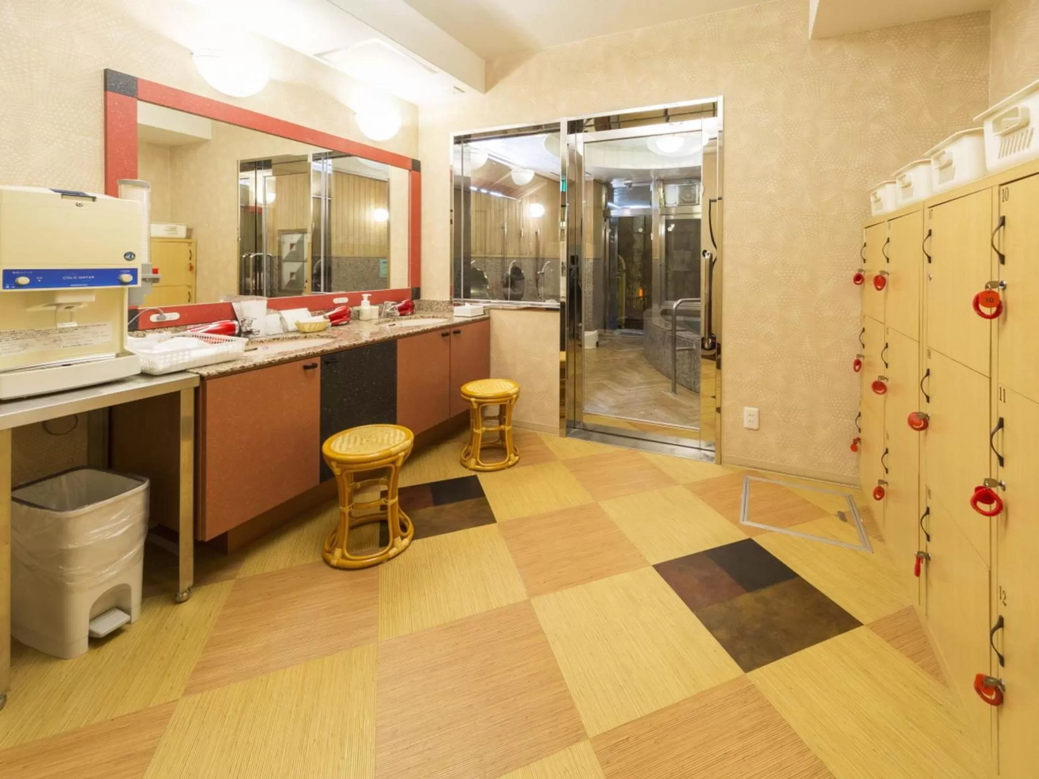 Patio in Hotel Minatoya