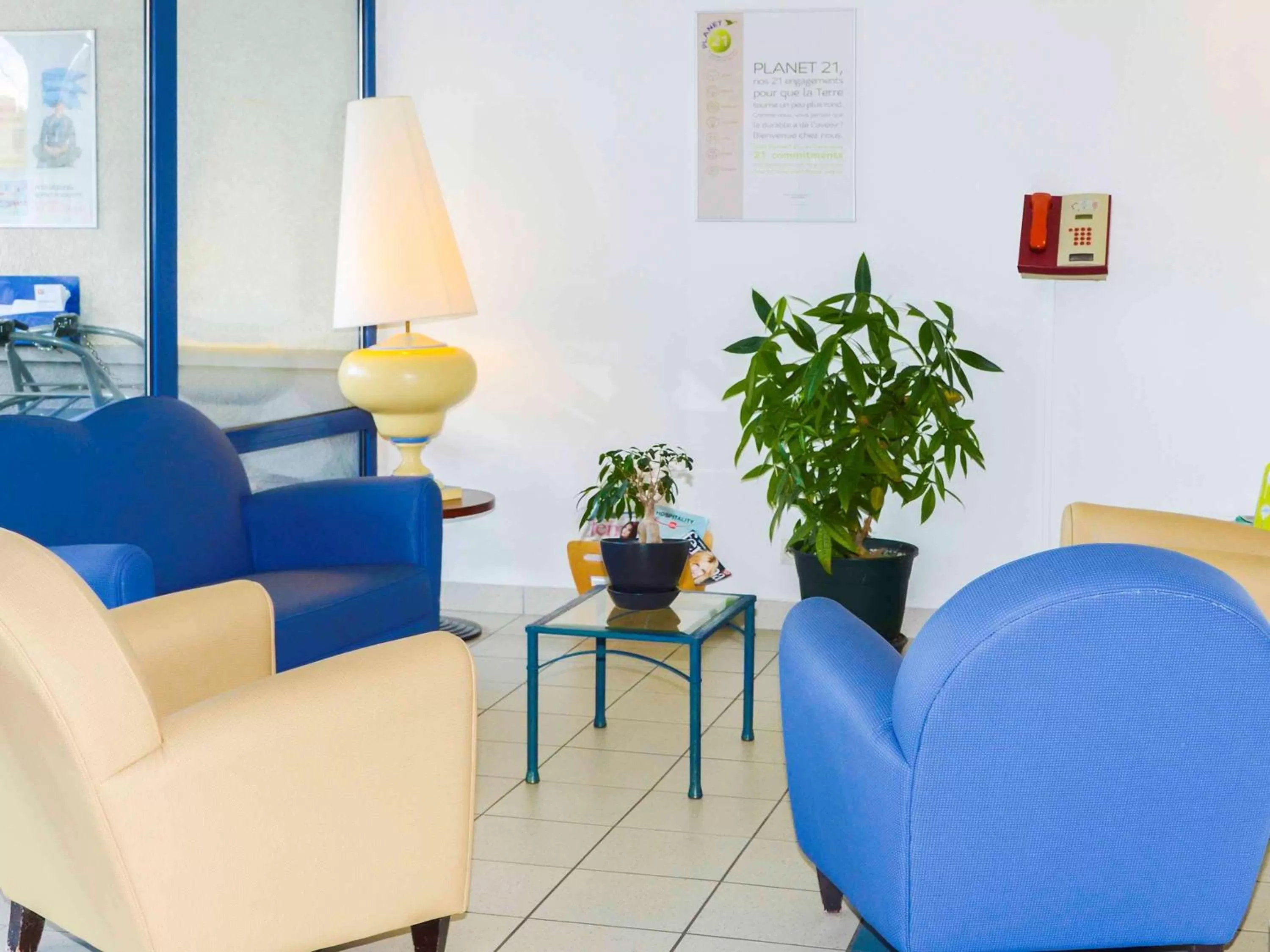 Property building in ibis budget Nevers Varennes Vauzelles