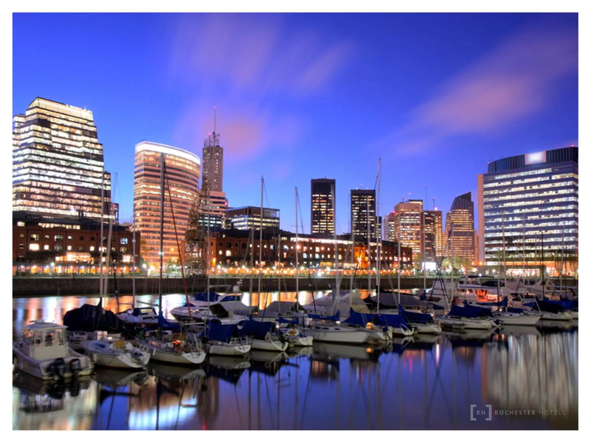 Area and facilities in Rochester Hotel Concept