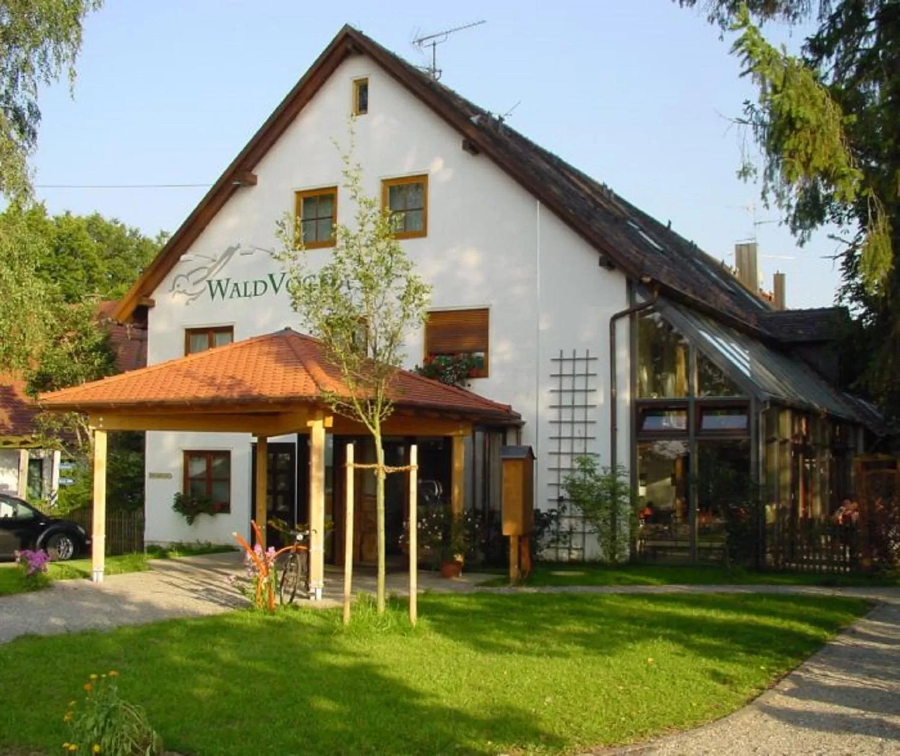 Property building in Hotel Waldvogel