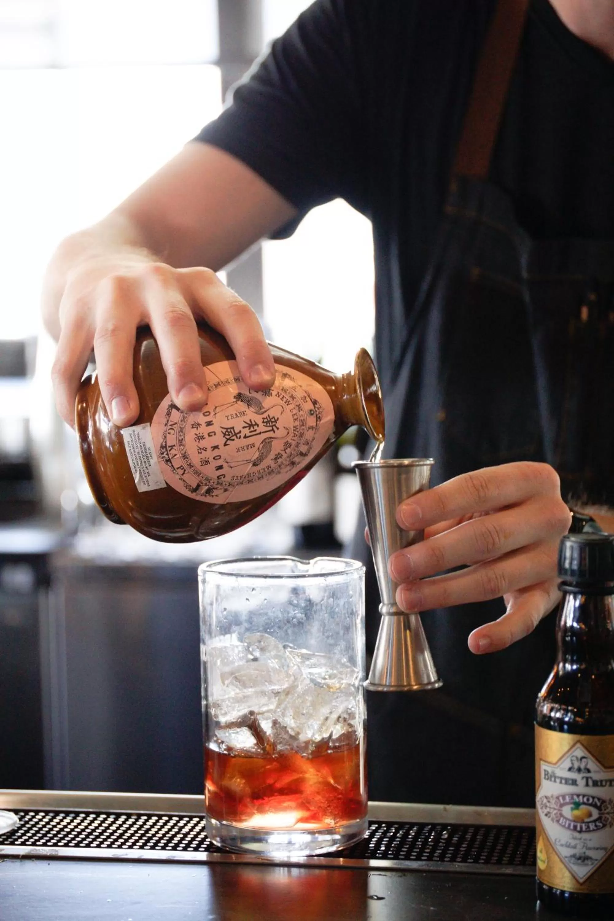 Alcoholic drinks in Found Re Phoenix