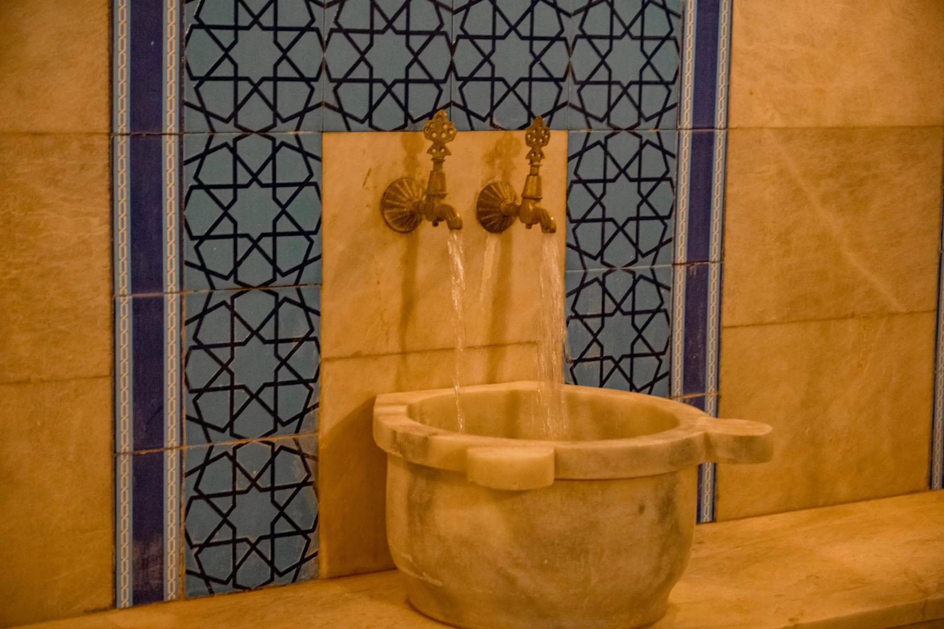 Public Bath in Selçuk Hotel