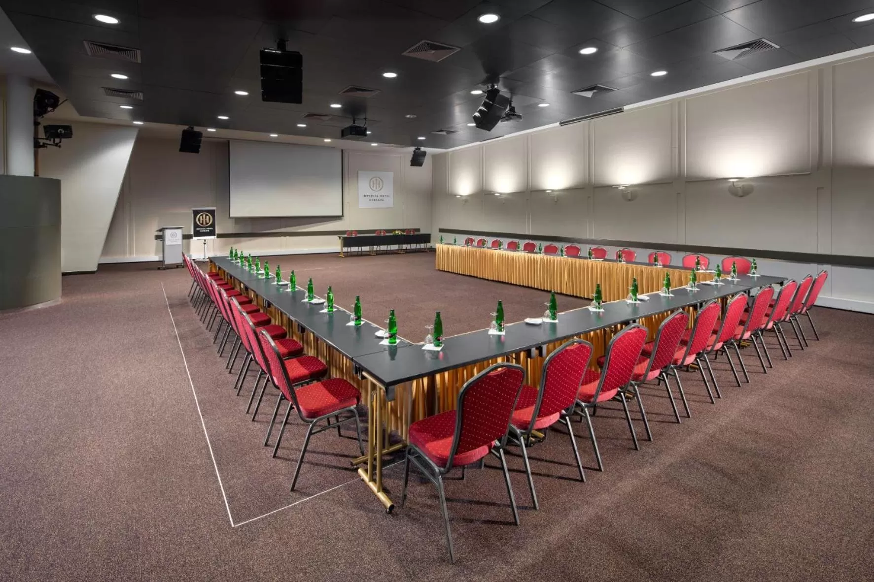 Meeting/conference room in Imperial Hotel Ostrava