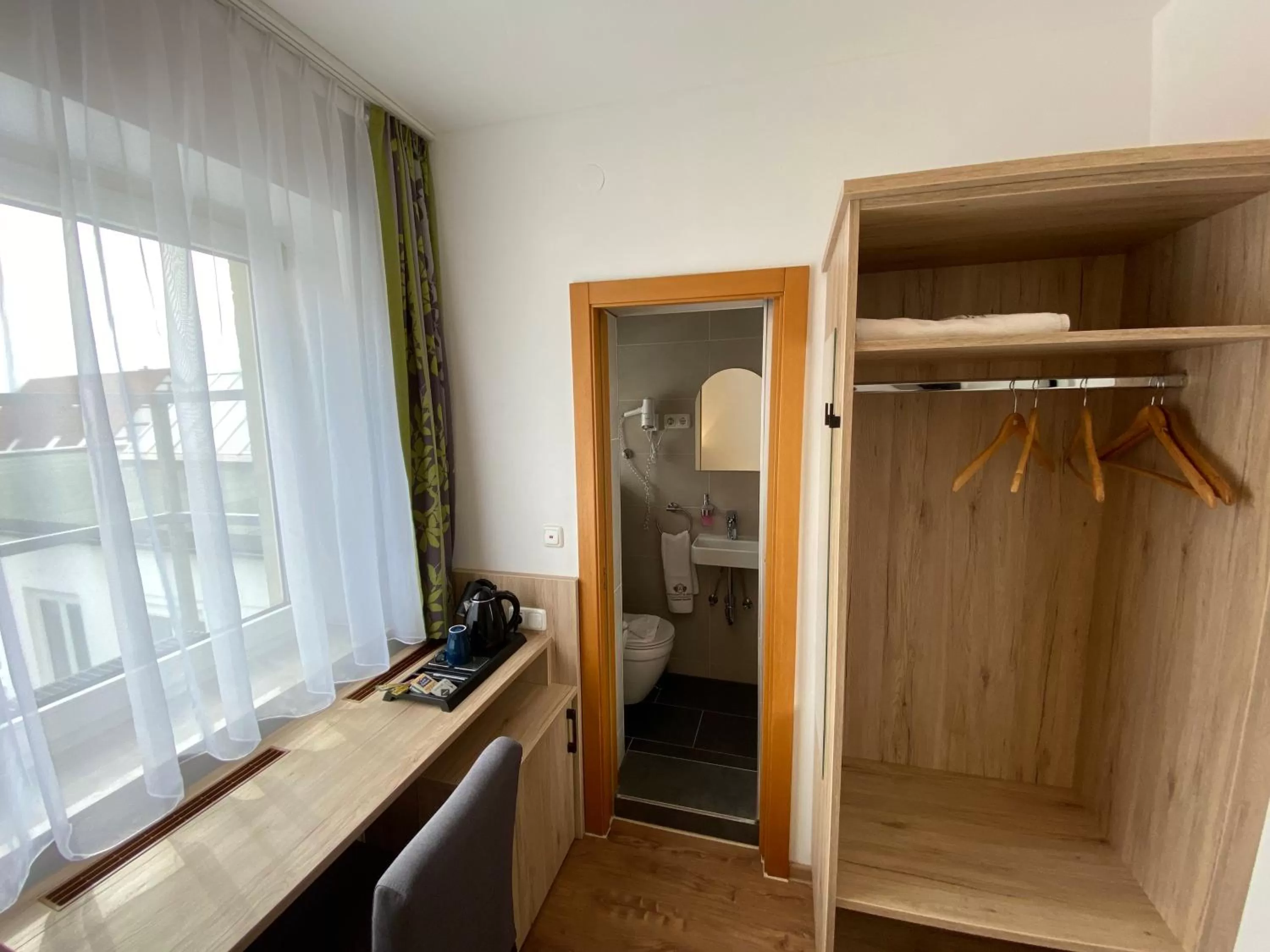 Bathroom in Hotel Goldene Traube