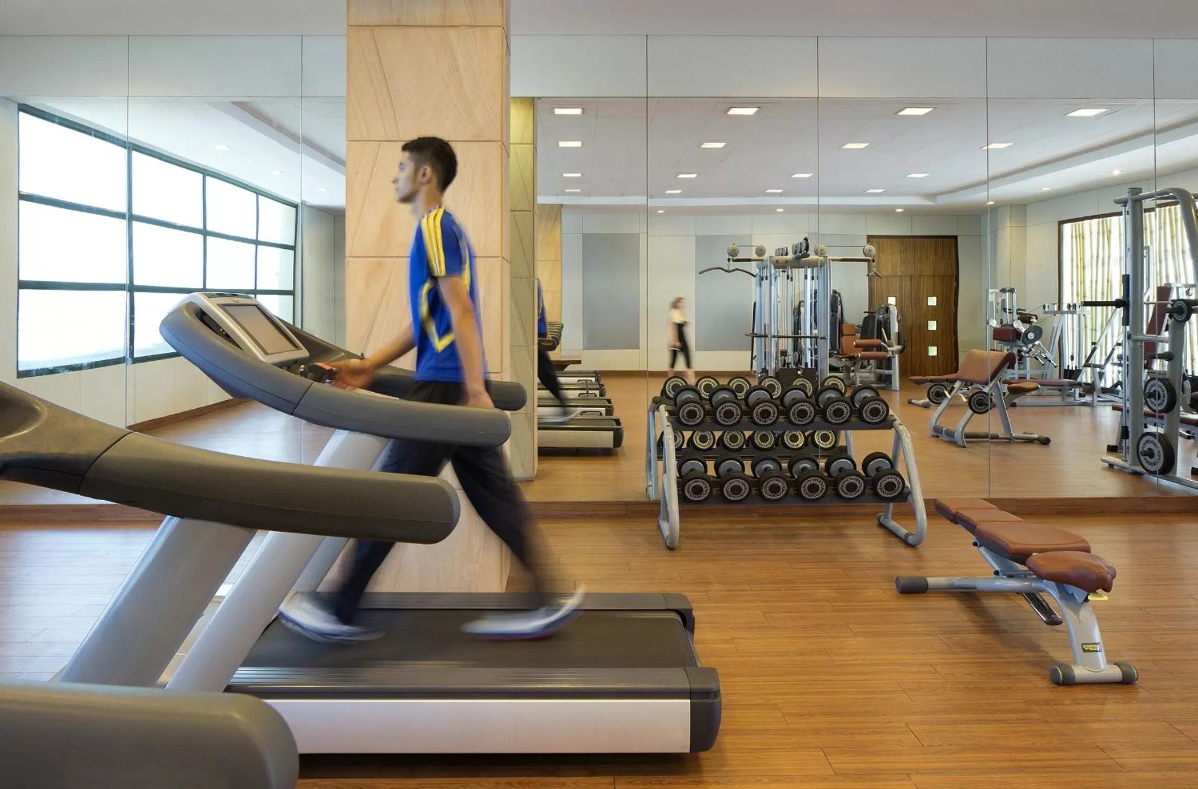 Fitness centre/facilities in InterContinental Bahrain by IHG