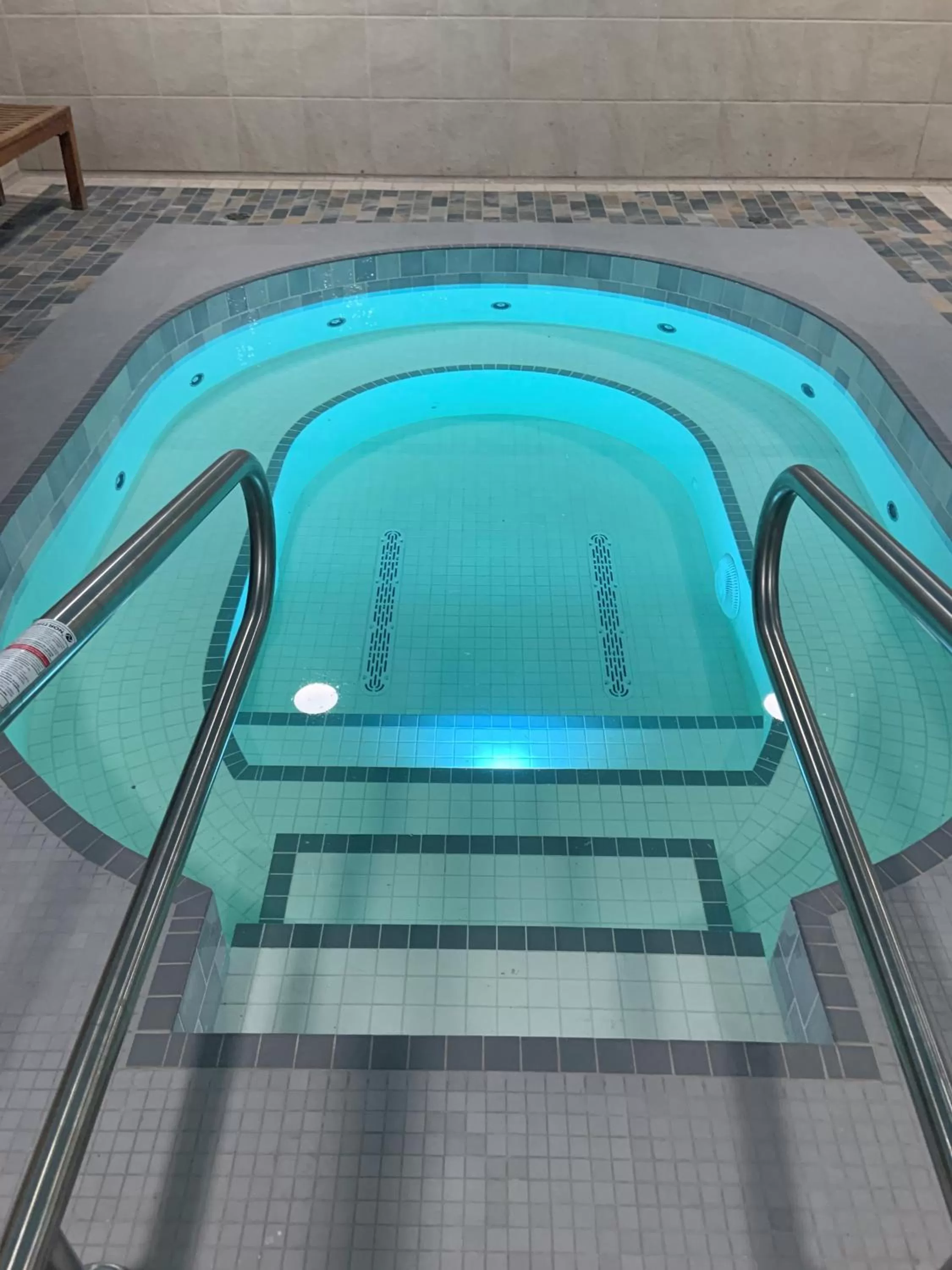 Hot Tub in Blackcomb Lodge