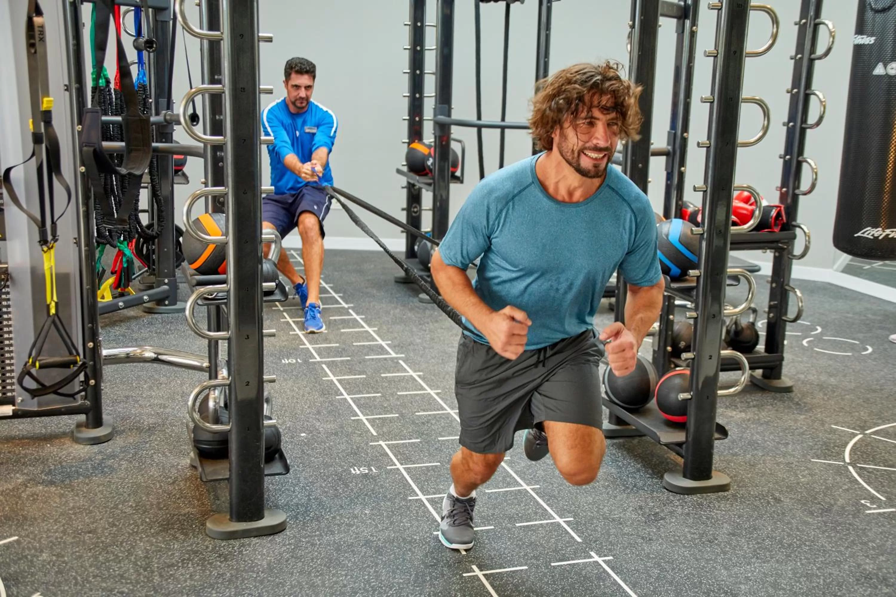 People in Bahia Principe Fantasia Tenerife - All Inclusive