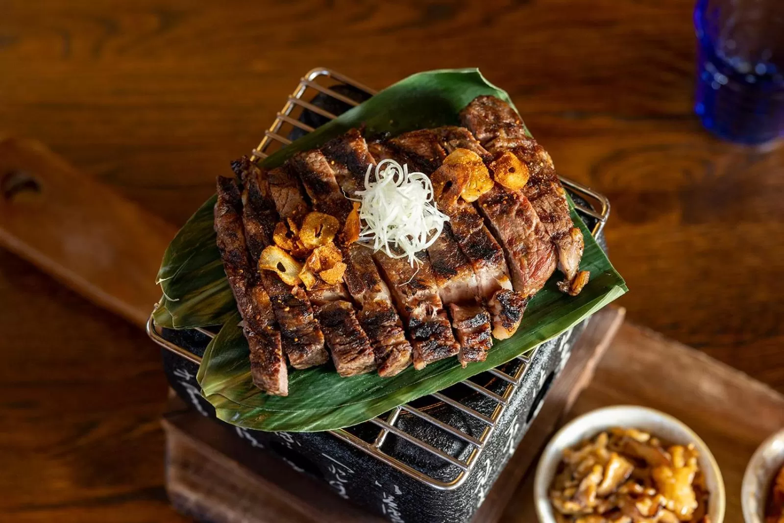 Food close-up in The Retreat, Elcot Park