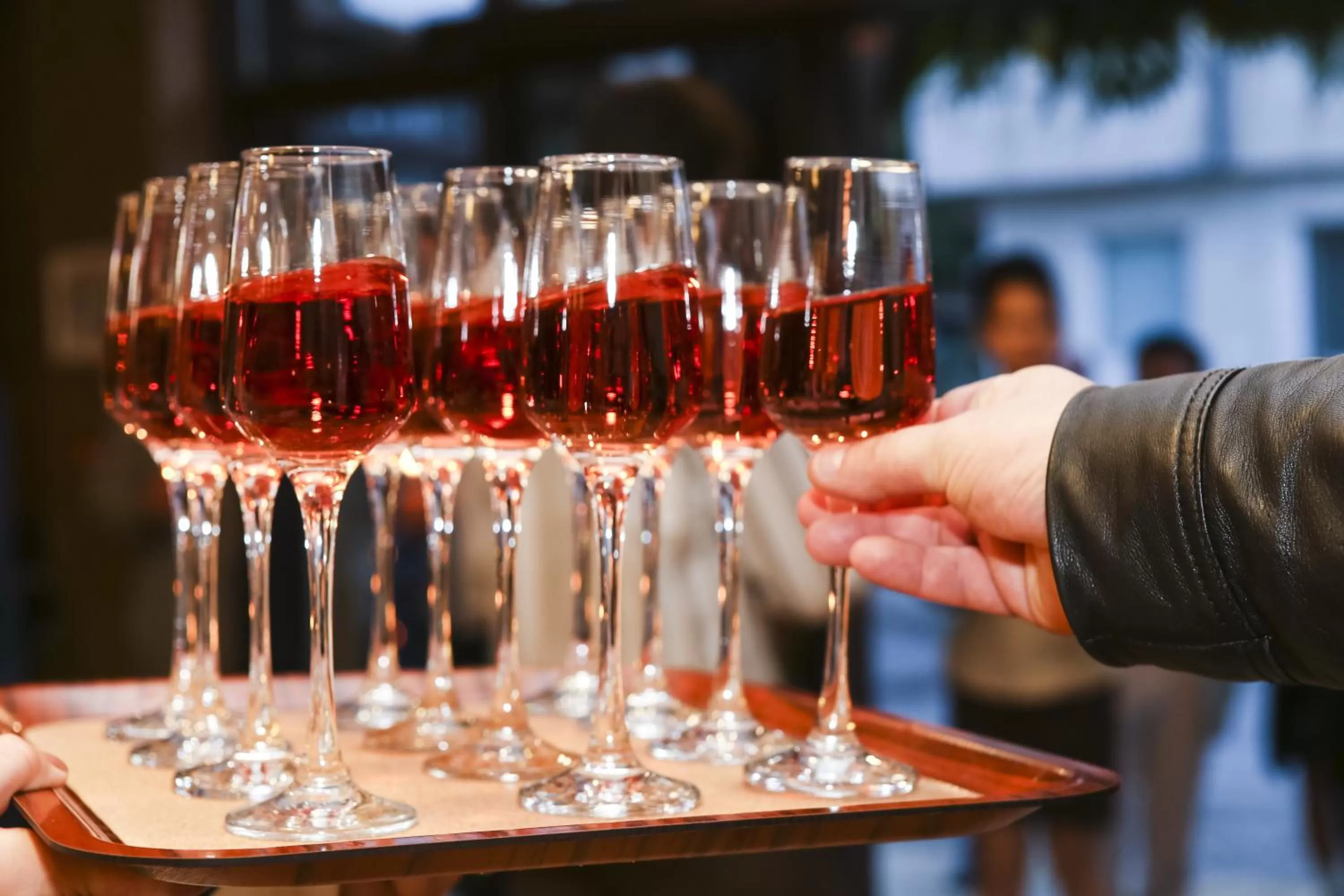 Alcoholic drinks, Drinks in Hotel Nove