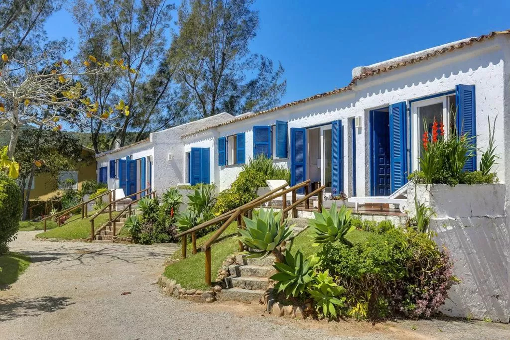 Property Building in Antares Club Hotel Lagoinha