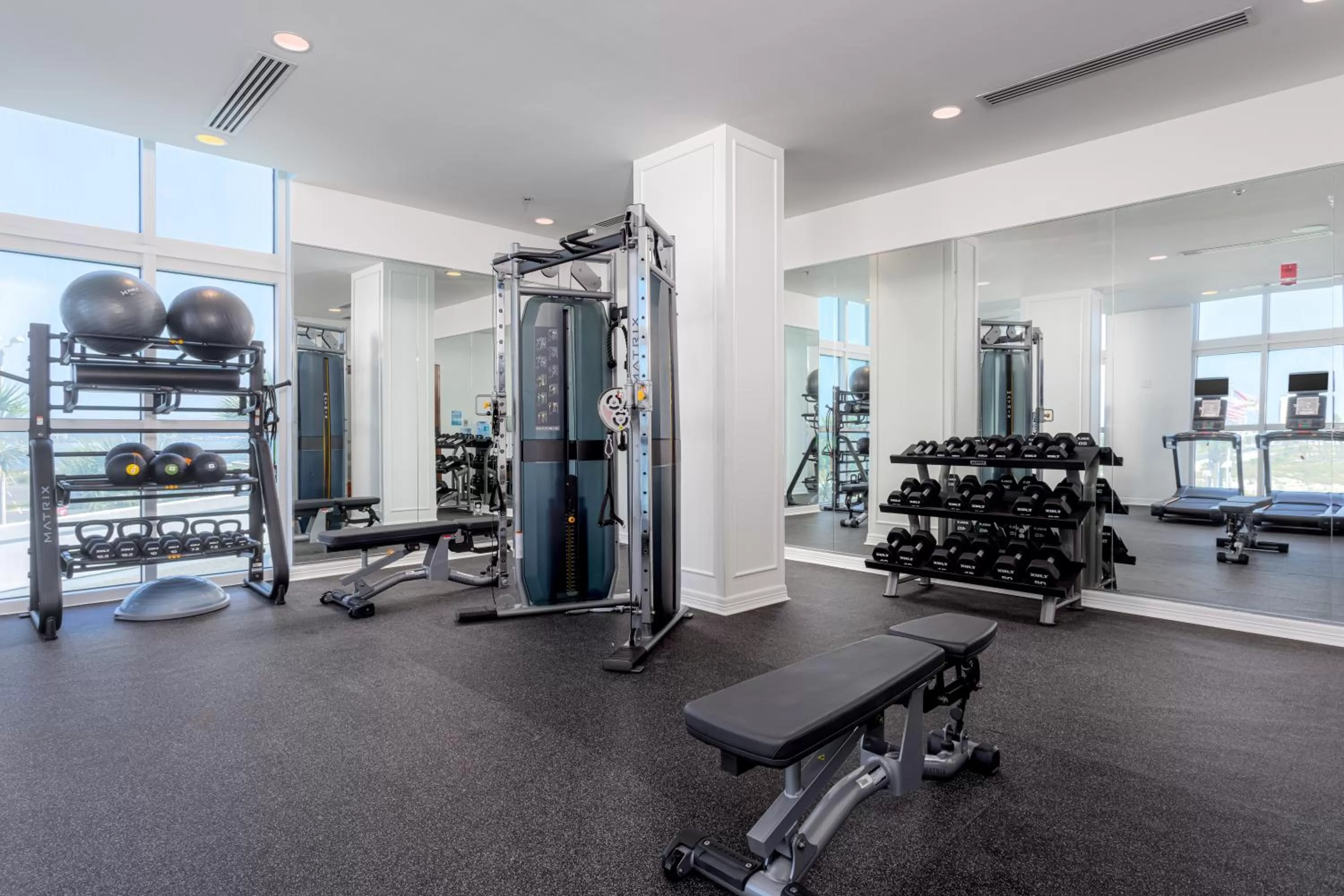 Fitness centre/facilities in The Pensacola Beach Resort