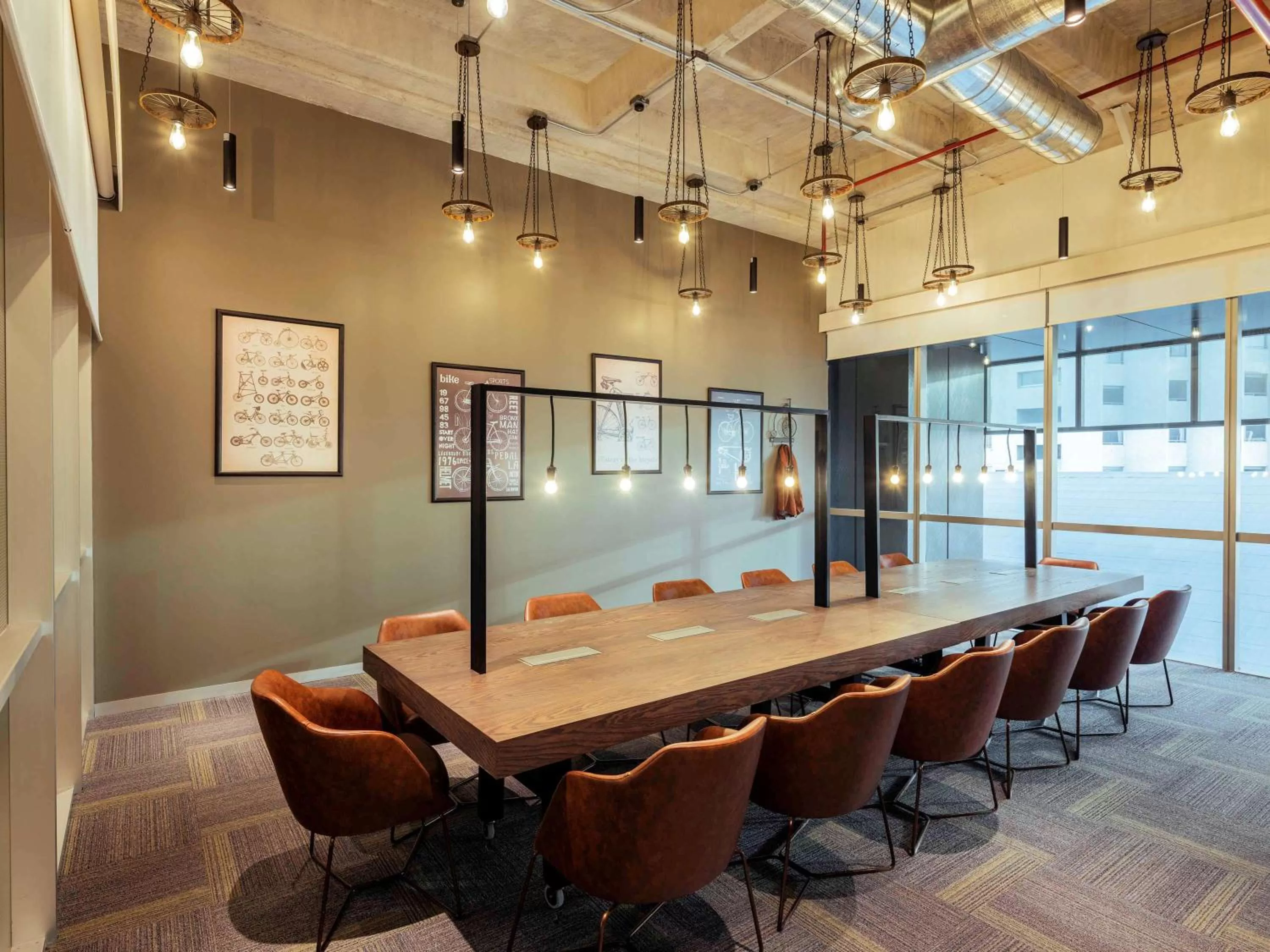 On site in Novotel Mexico City Toreo