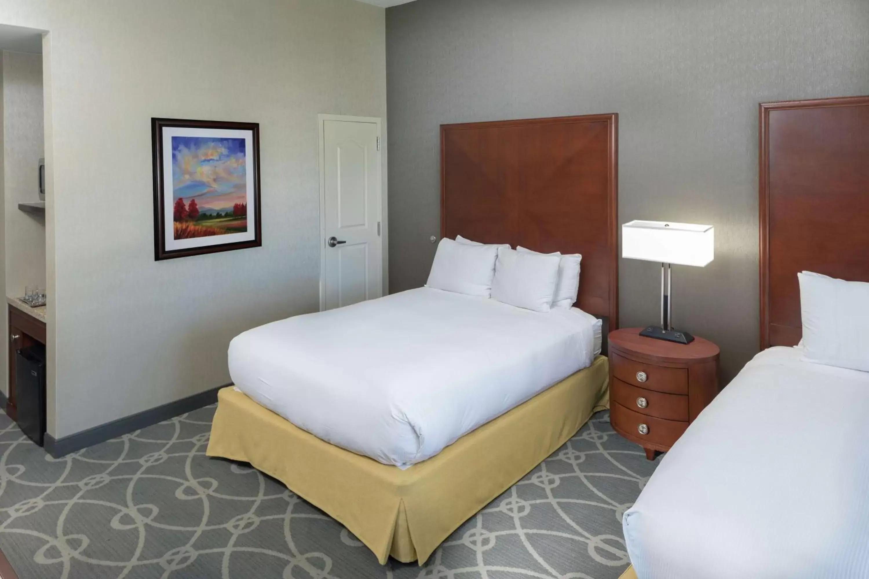 Premium Queen Room with Two Queen Beds - Non-Smoking in DoubleTree by Hilton Biltmore/Asheville Premium Queen Room with Two Queen Beds - Non-Smoking in DoubleTree by Hilton Biltmore/Asheville