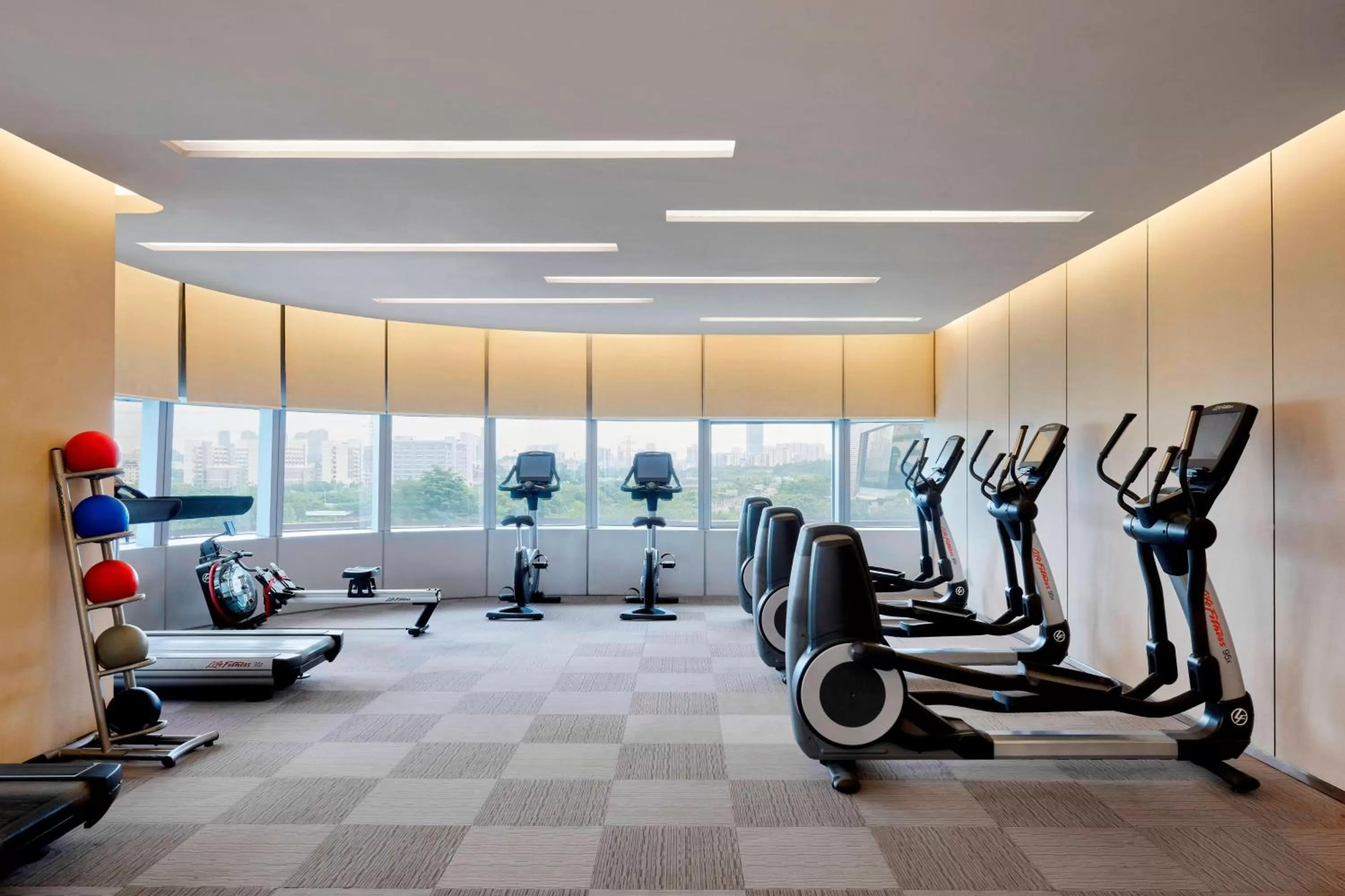 Fitness centre/facilities in The Westin Pazhou