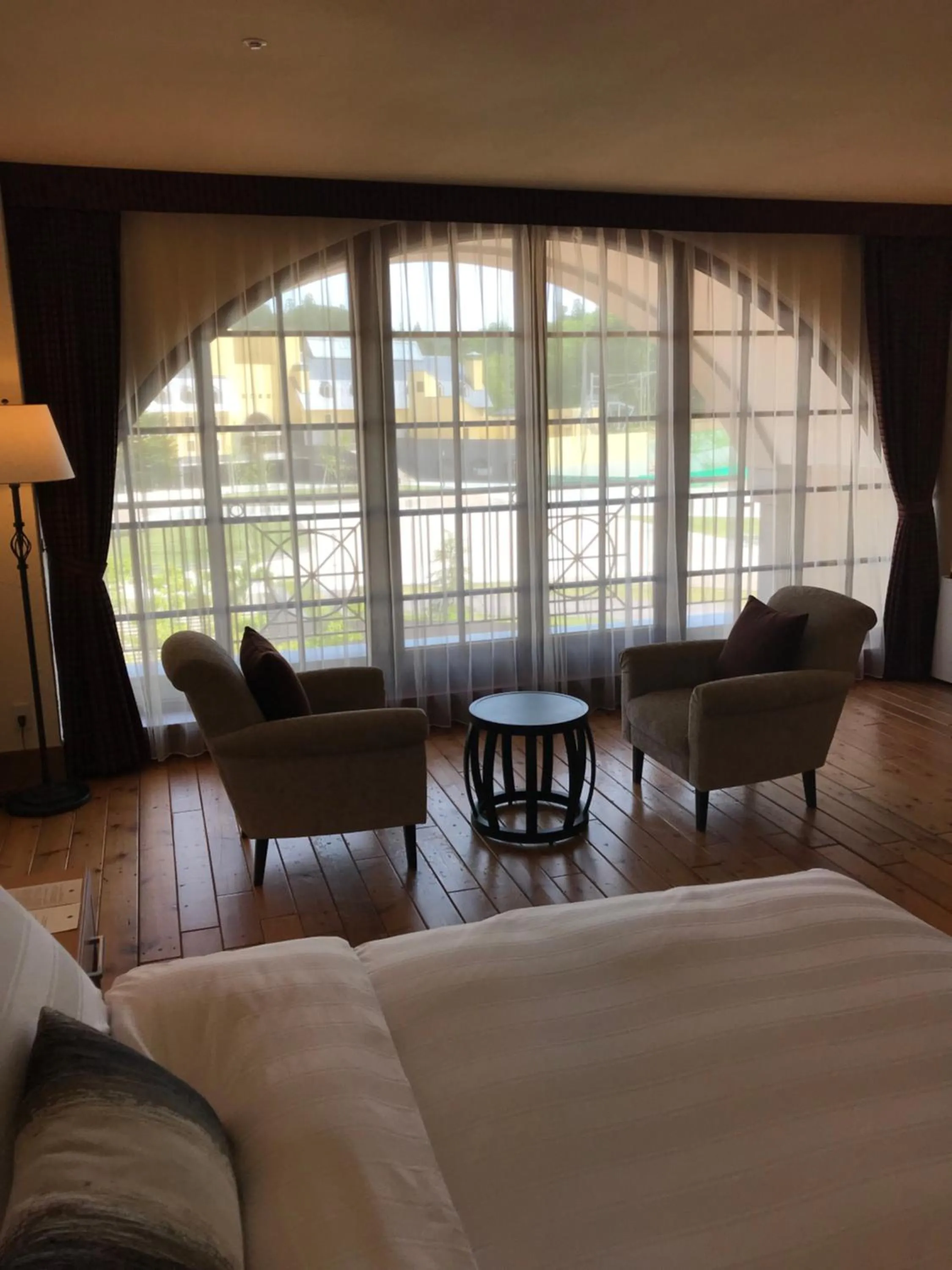 Photo of the whole room, Bed in Lotte Arai Resort