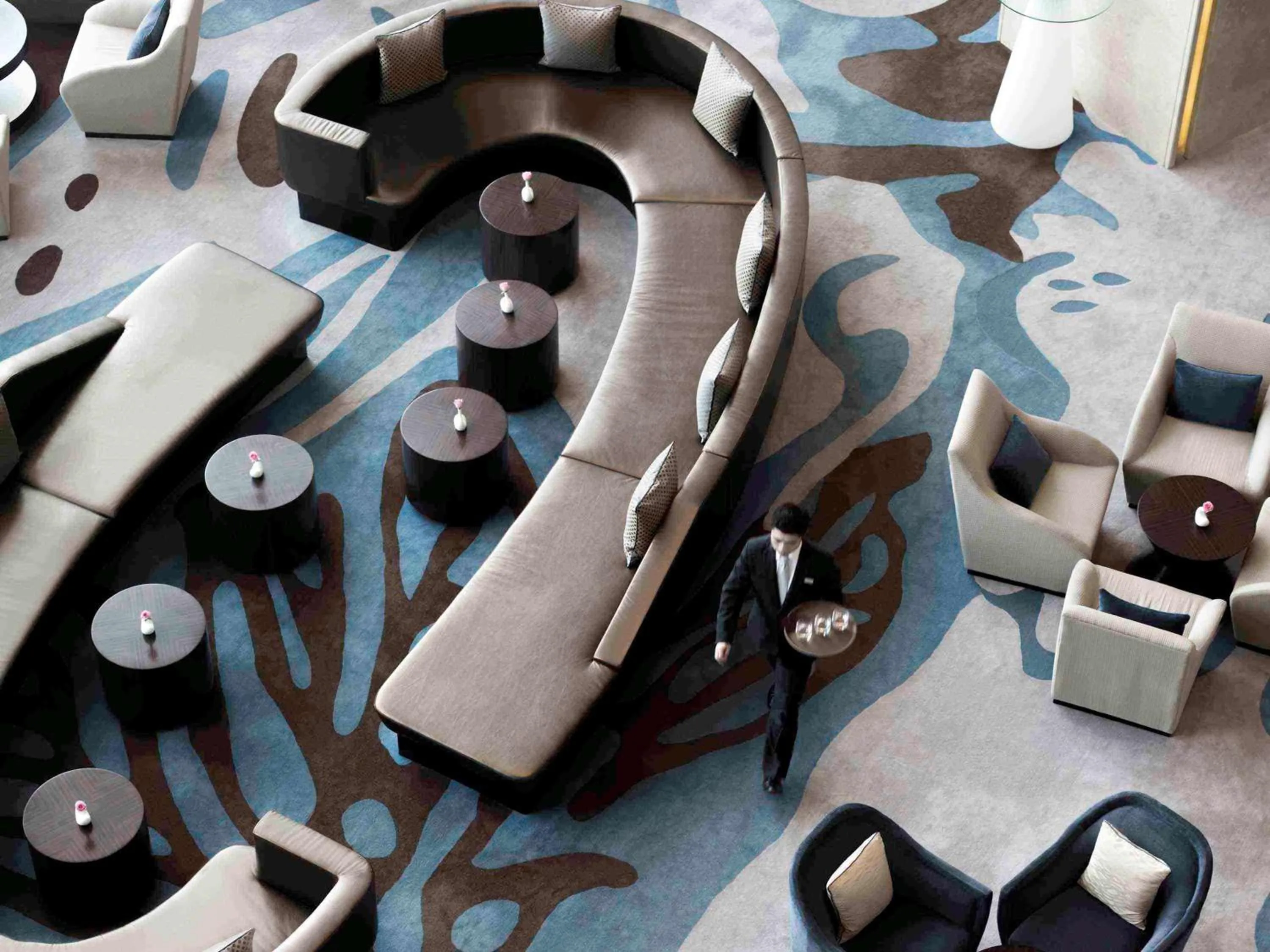 Restaurant/places to eat in Pullman Shanghai Xuhui