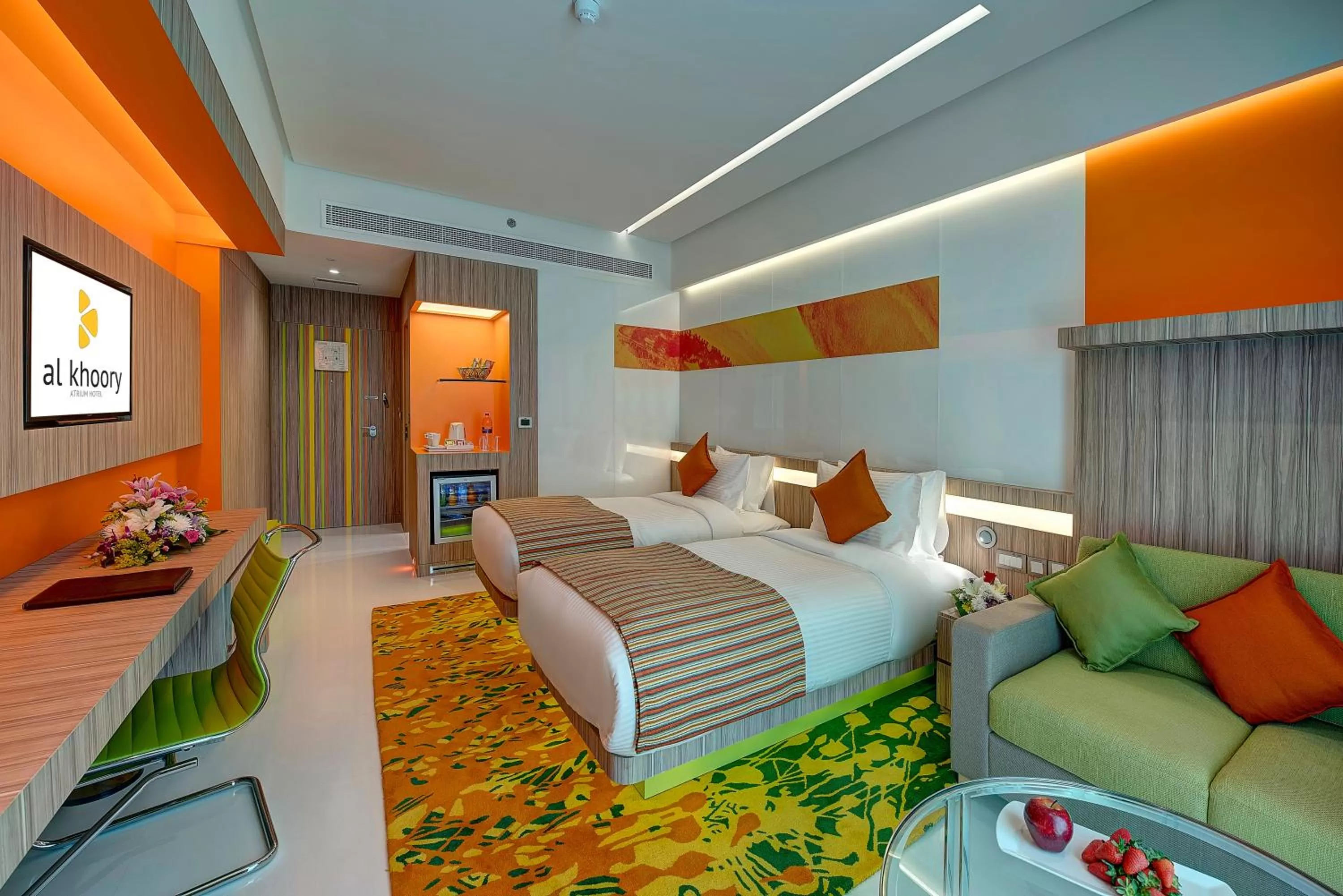 Bed in Al Khoory Atrium