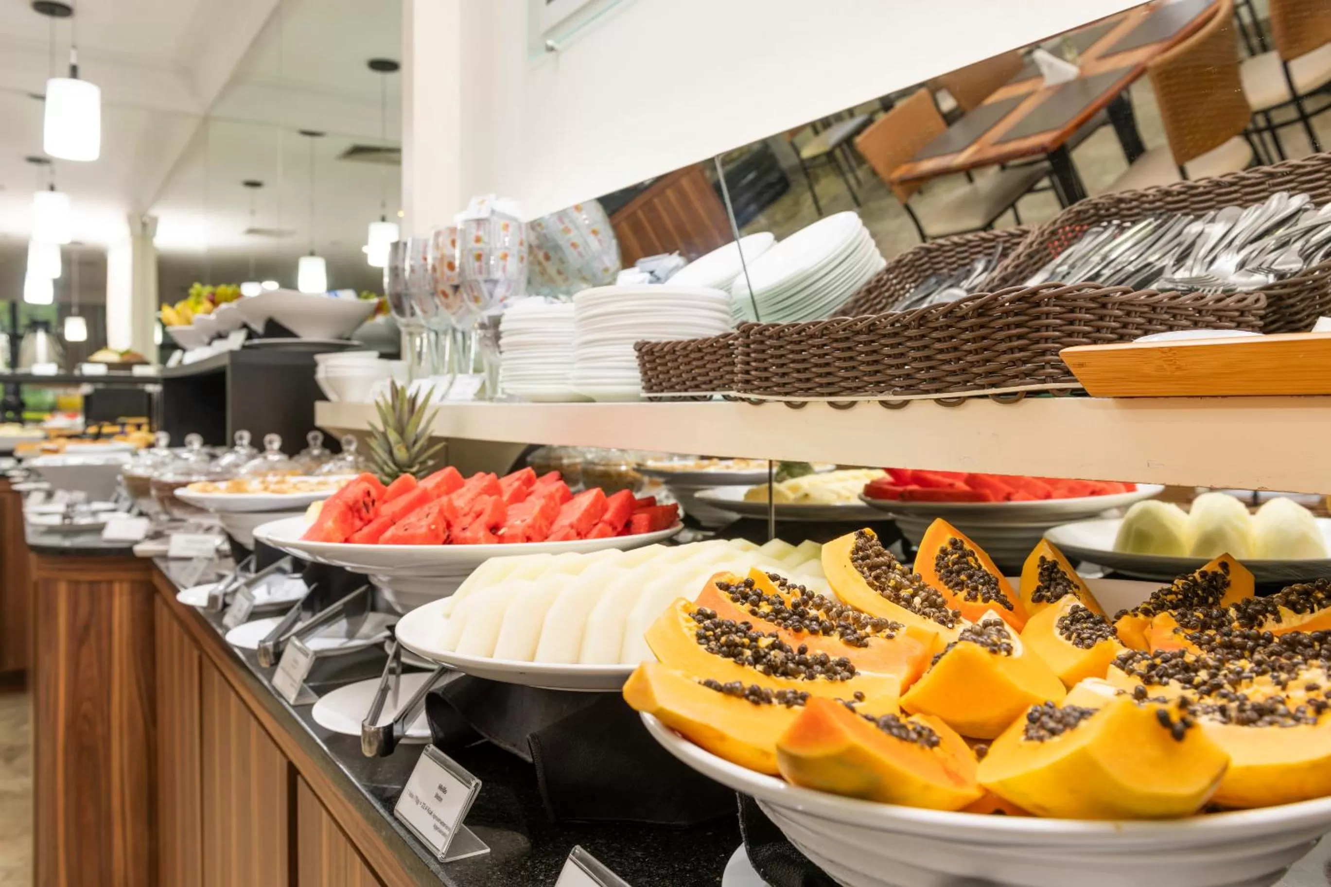 Breakfast in Blue Tree Towers Anália Franco - Tatuapé