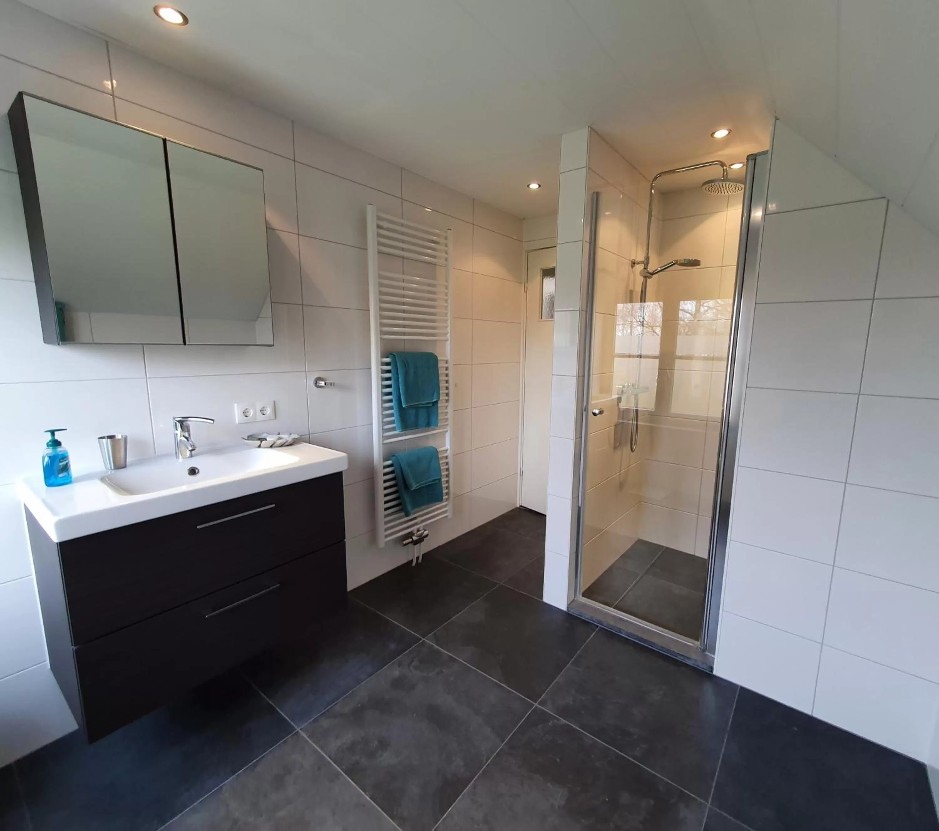 Bathroom in B & B de Stok